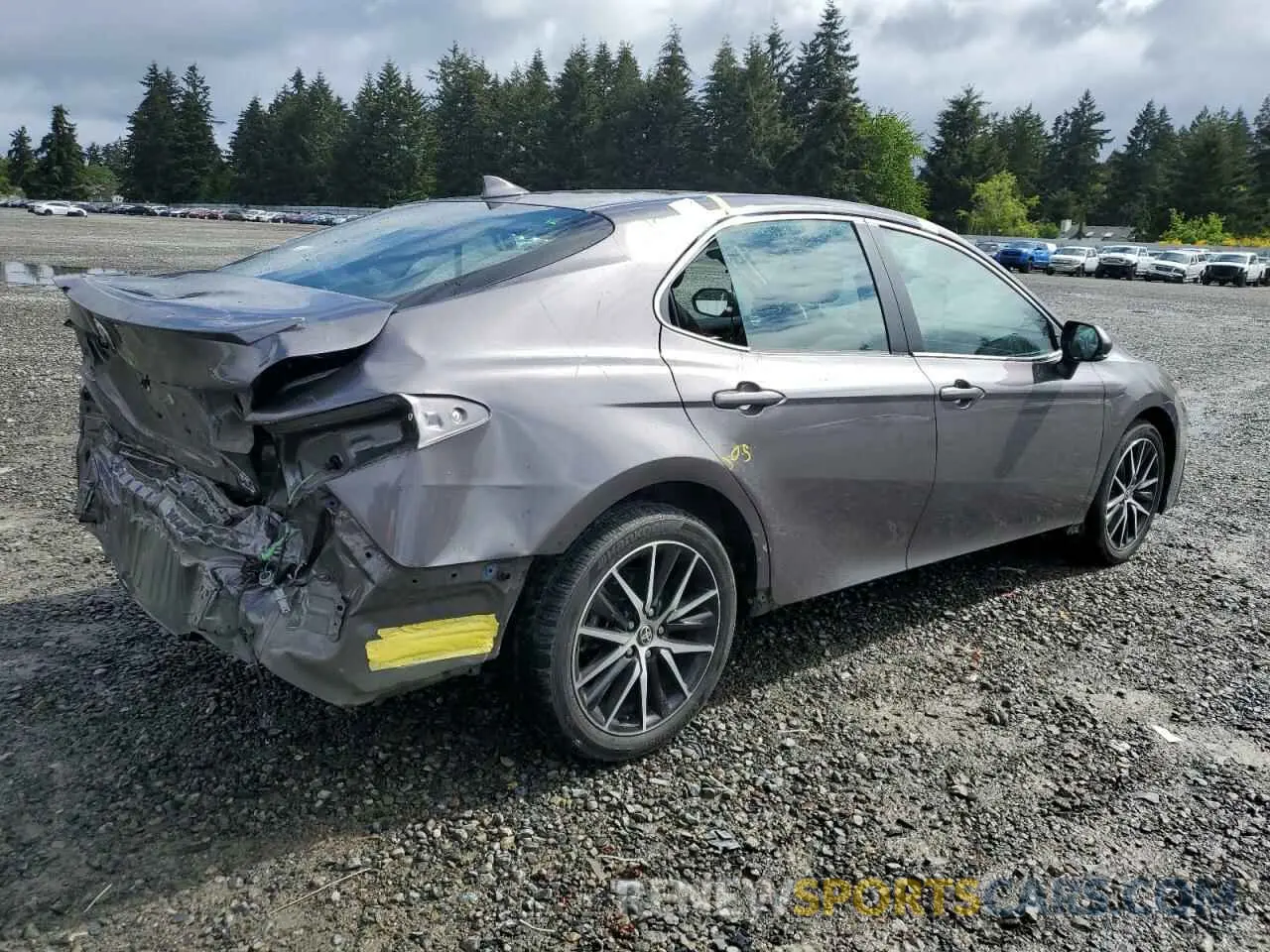 3 Photograph of a damaged car 4T1G11BK7PU077995 TOYOTA CAMRY 2023