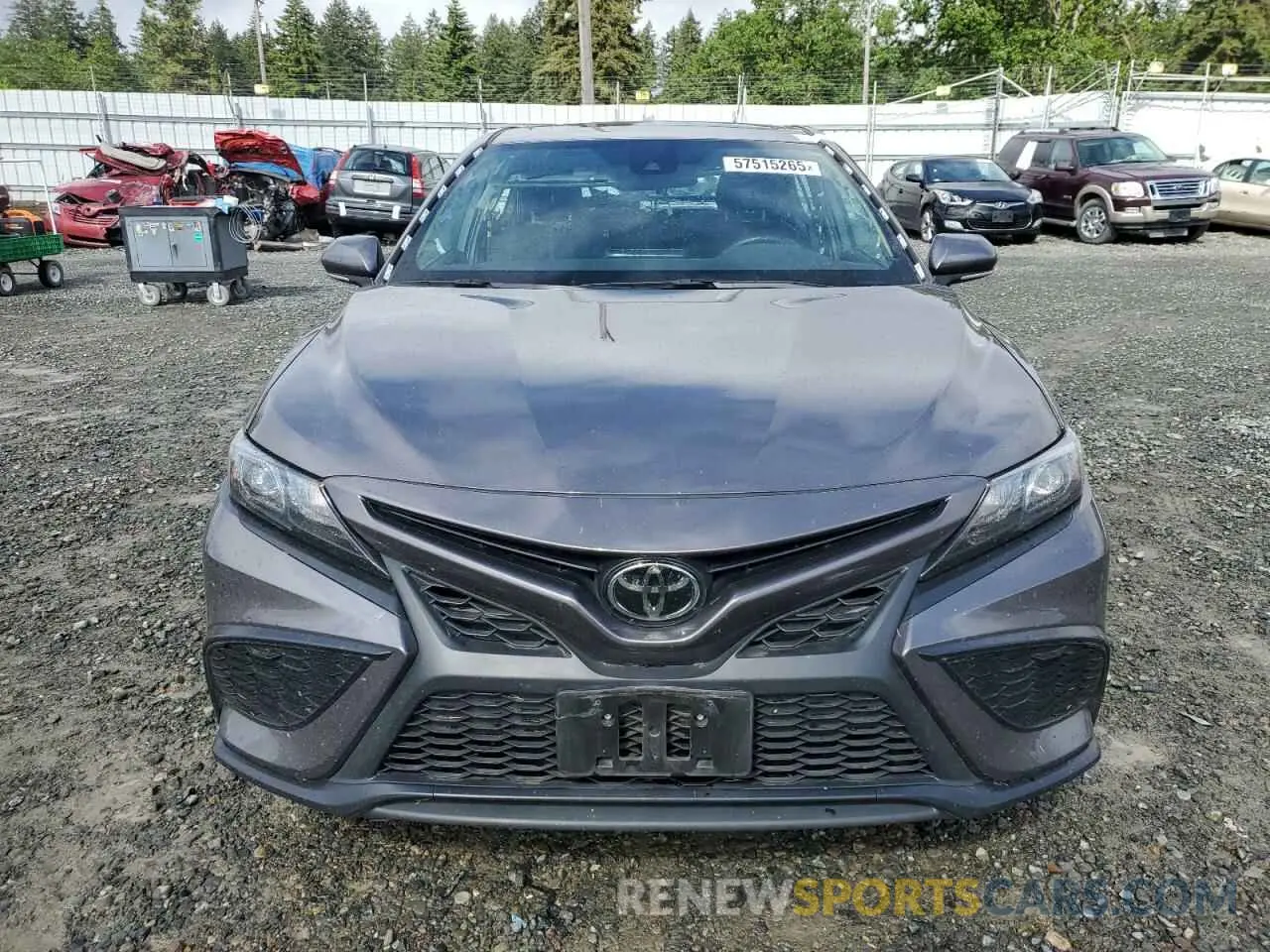 5 Photograph of a damaged car 4T1G11BK7PU077995 TOYOTA CAMRY 2023