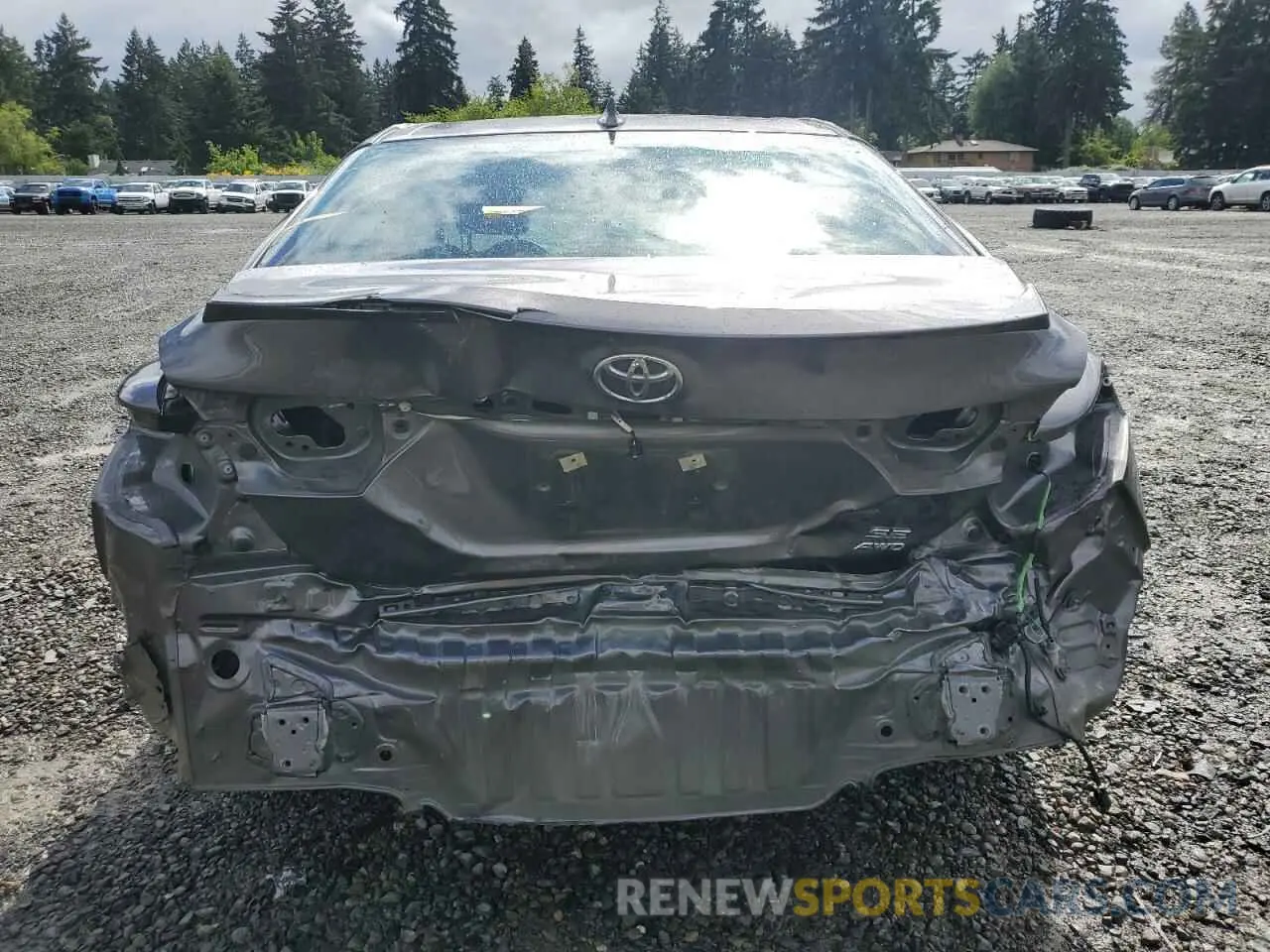 6 Photograph of a damaged car 4T1G11BK7PU077995 TOYOTA CAMRY 2023
