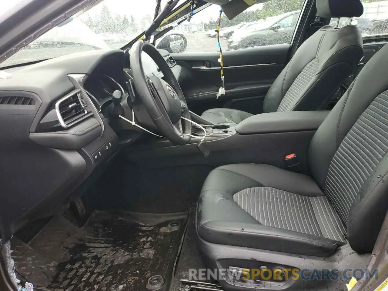 7 Photograph of a damaged car 4T1G11BK7PU077995 TOYOTA CAMRY 2023