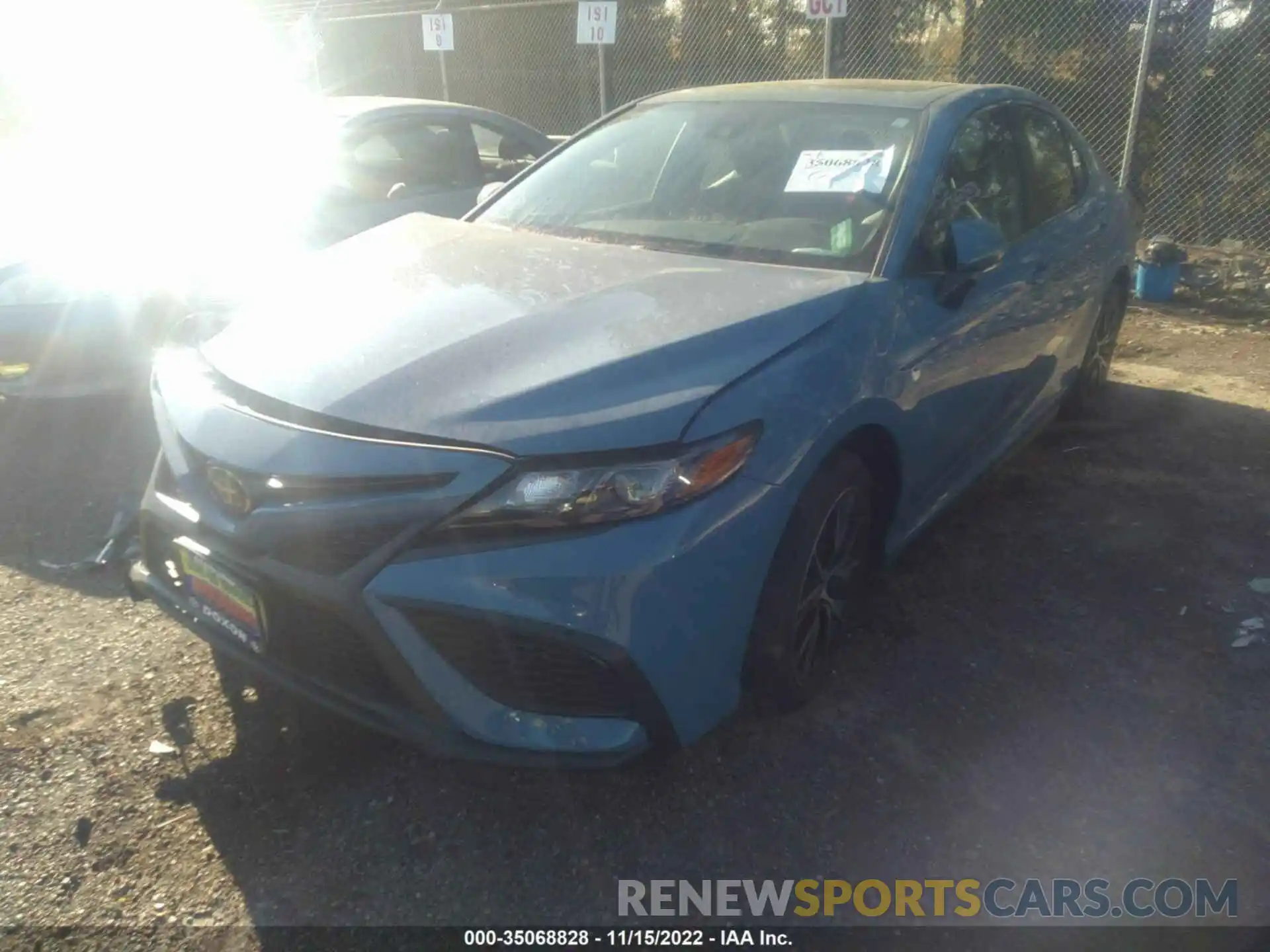 2 Photograph of a damaged car 4T1G11BK7PU078287 TOYOTA CAMRY 2023