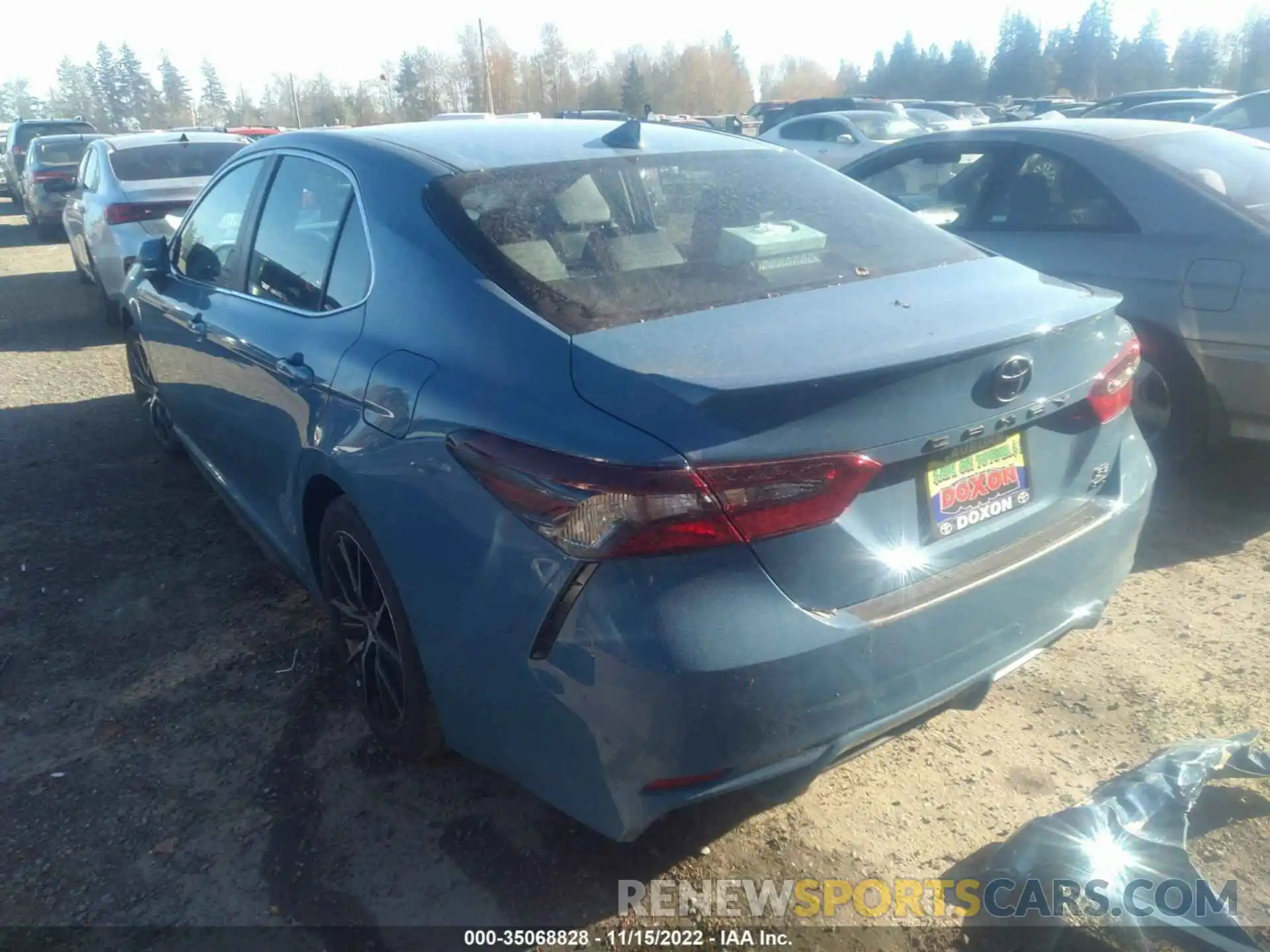 3 Photograph of a damaged car 4T1G11BK7PU078287 TOYOTA CAMRY 2023