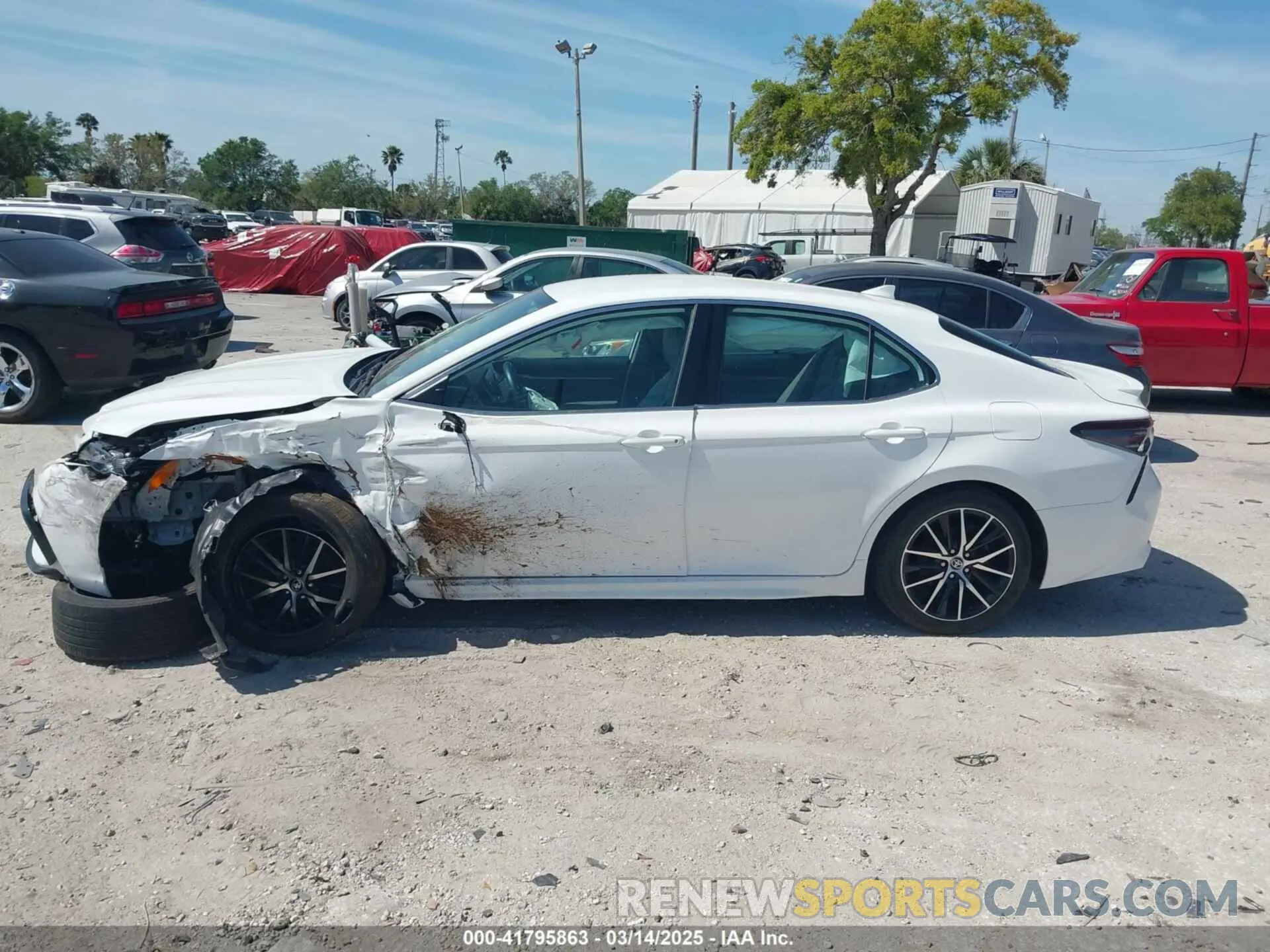 13 Photograph of a damaged car 4T1G11BK7PU097308 TOYOTA CAMRY 2023