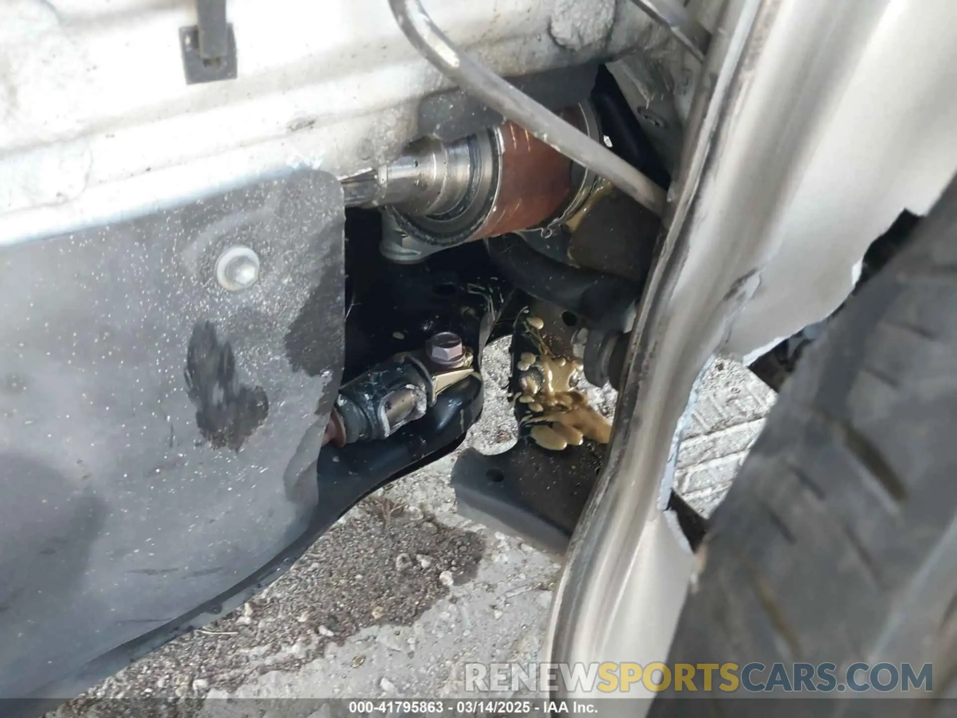 16 Photograph of a damaged car 4T1G11BK7PU097308 TOYOTA CAMRY 2023