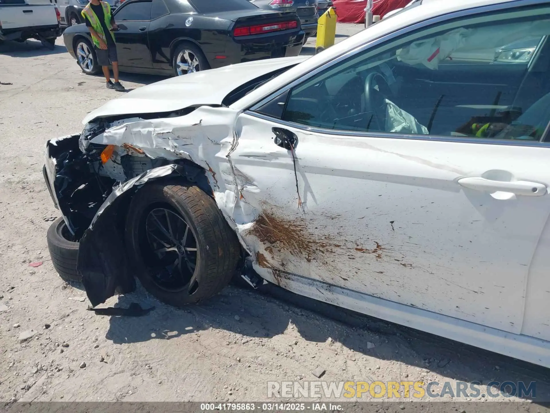 19 Photograph of a damaged car 4T1G11BK7PU097308 TOYOTA CAMRY 2023
