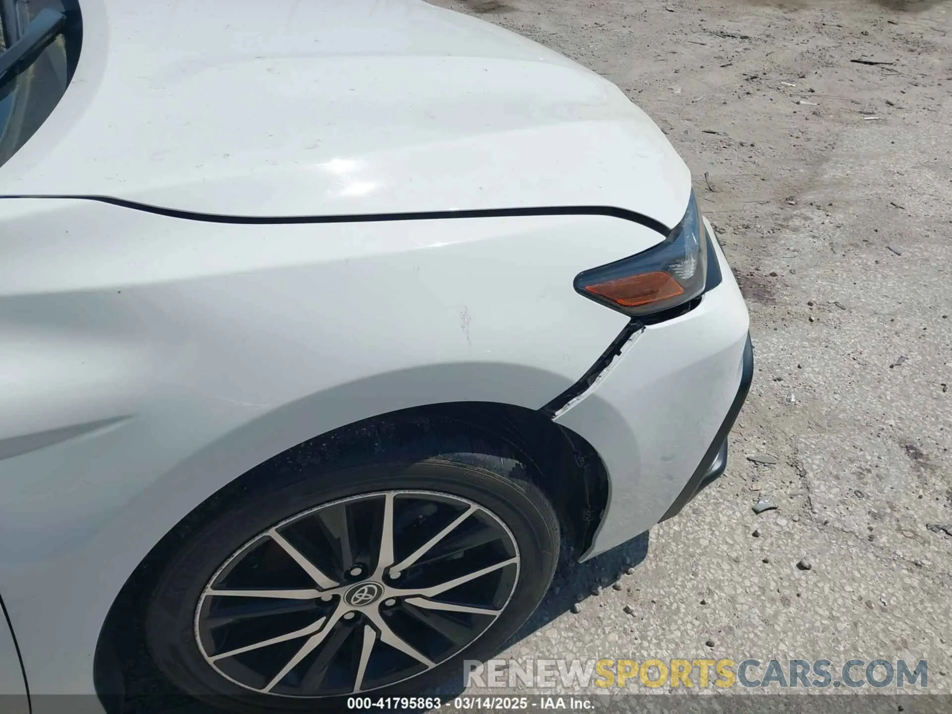 20 Photograph of a damaged car 4T1G11BK7PU097308 TOYOTA CAMRY 2023