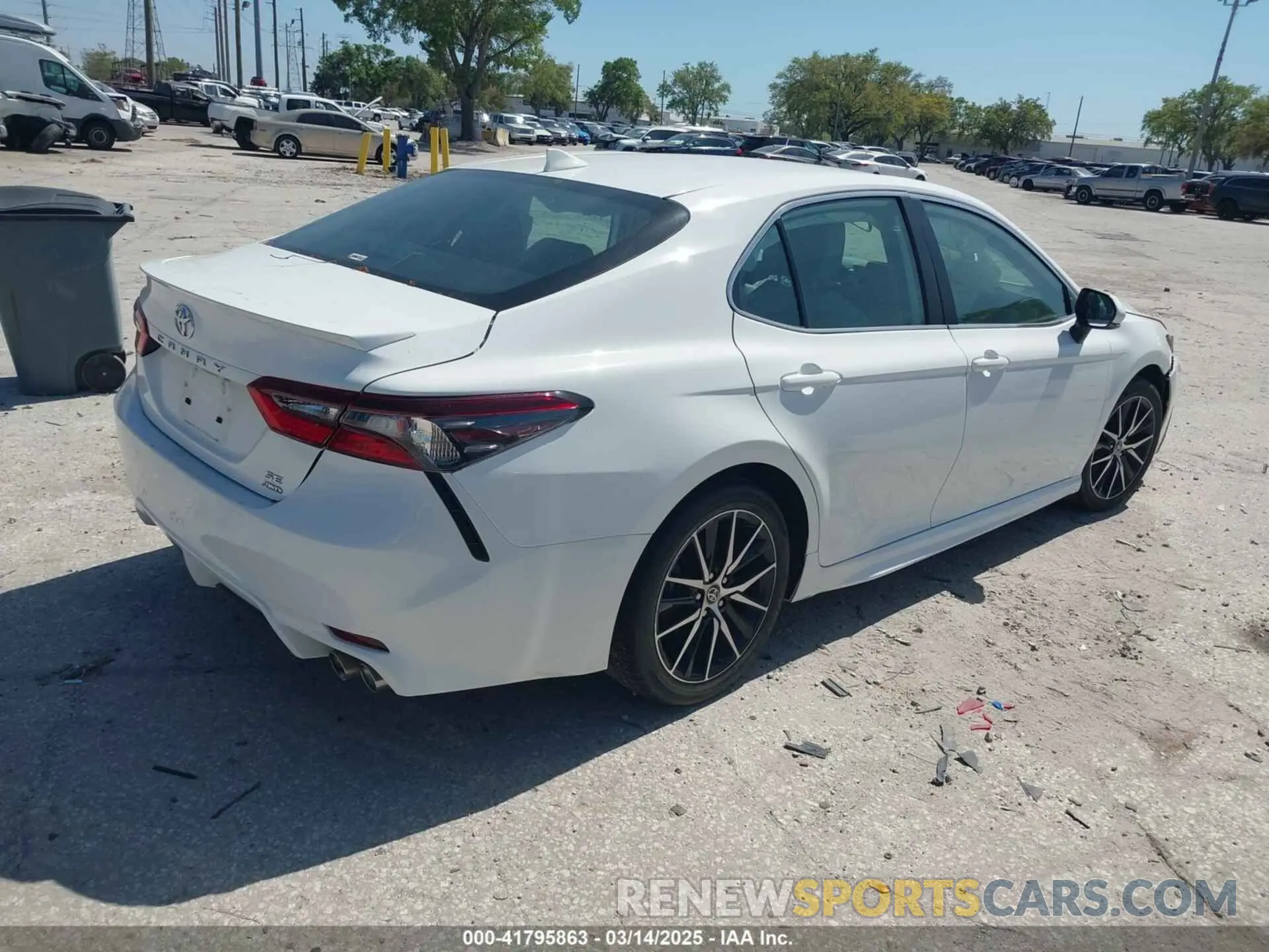 4 Photograph of a damaged car 4T1G11BK7PU097308 TOYOTA CAMRY 2023