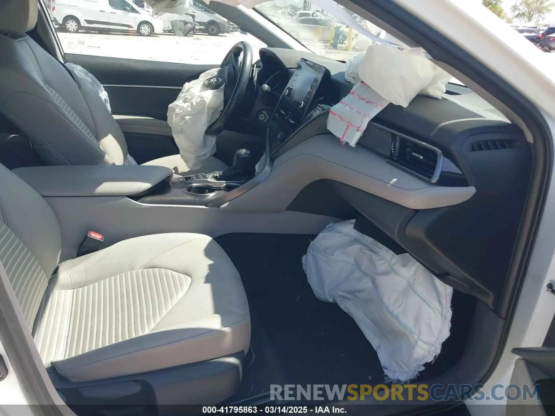 5 Photograph of a damaged car 4T1G11BK7PU097308 TOYOTA CAMRY 2023