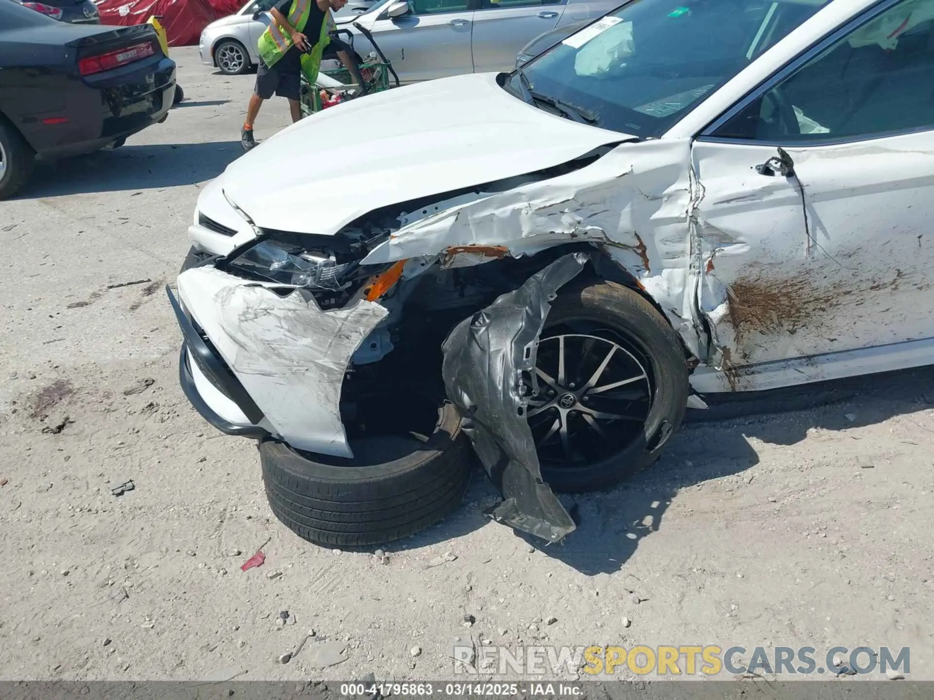 6 Photograph of a damaged car 4T1G11BK7PU097308 TOYOTA CAMRY 2023