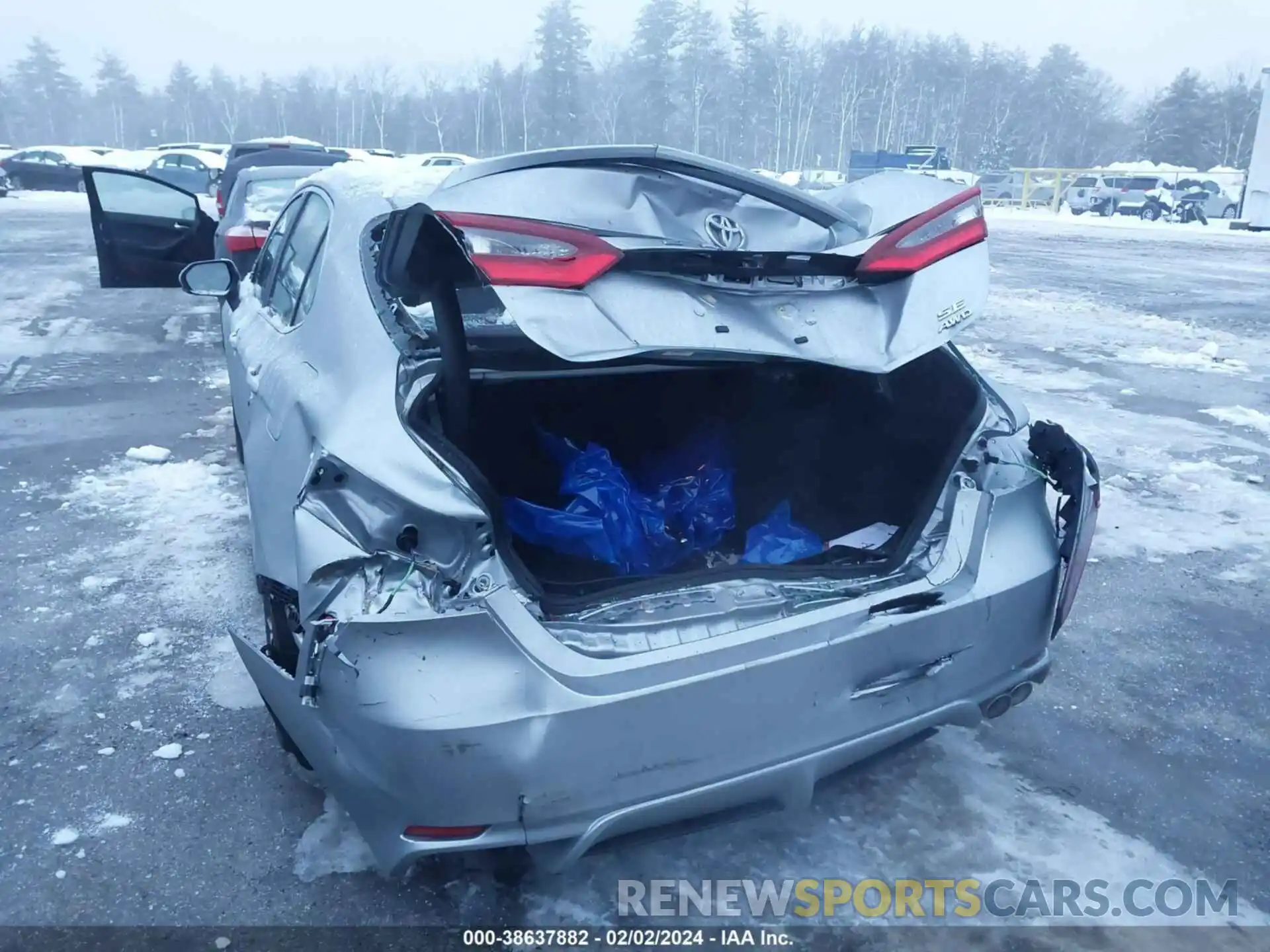 6 Photograph of a damaged car 4T1G11BK7PU106881 TOYOTA CAMRY 2023