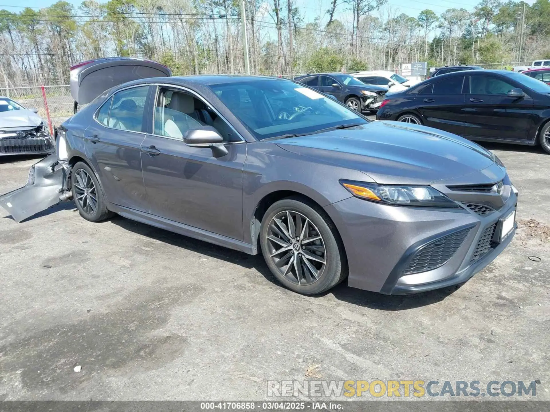 1 Photograph of a damaged car 4T1G11BK8PU080789 TOYOTA CAMRY 2023