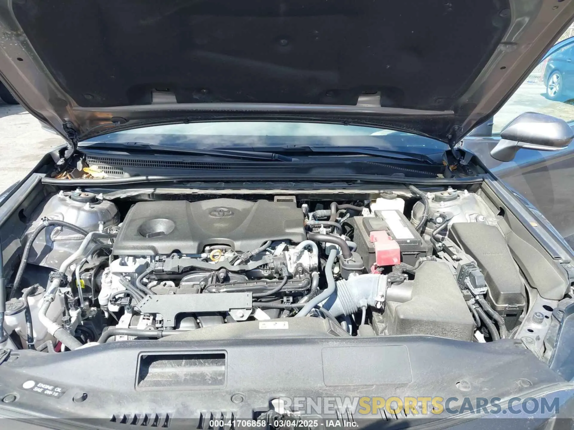 10 Photograph of a damaged car 4T1G11BK8PU080789 TOYOTA CAMRY 2023