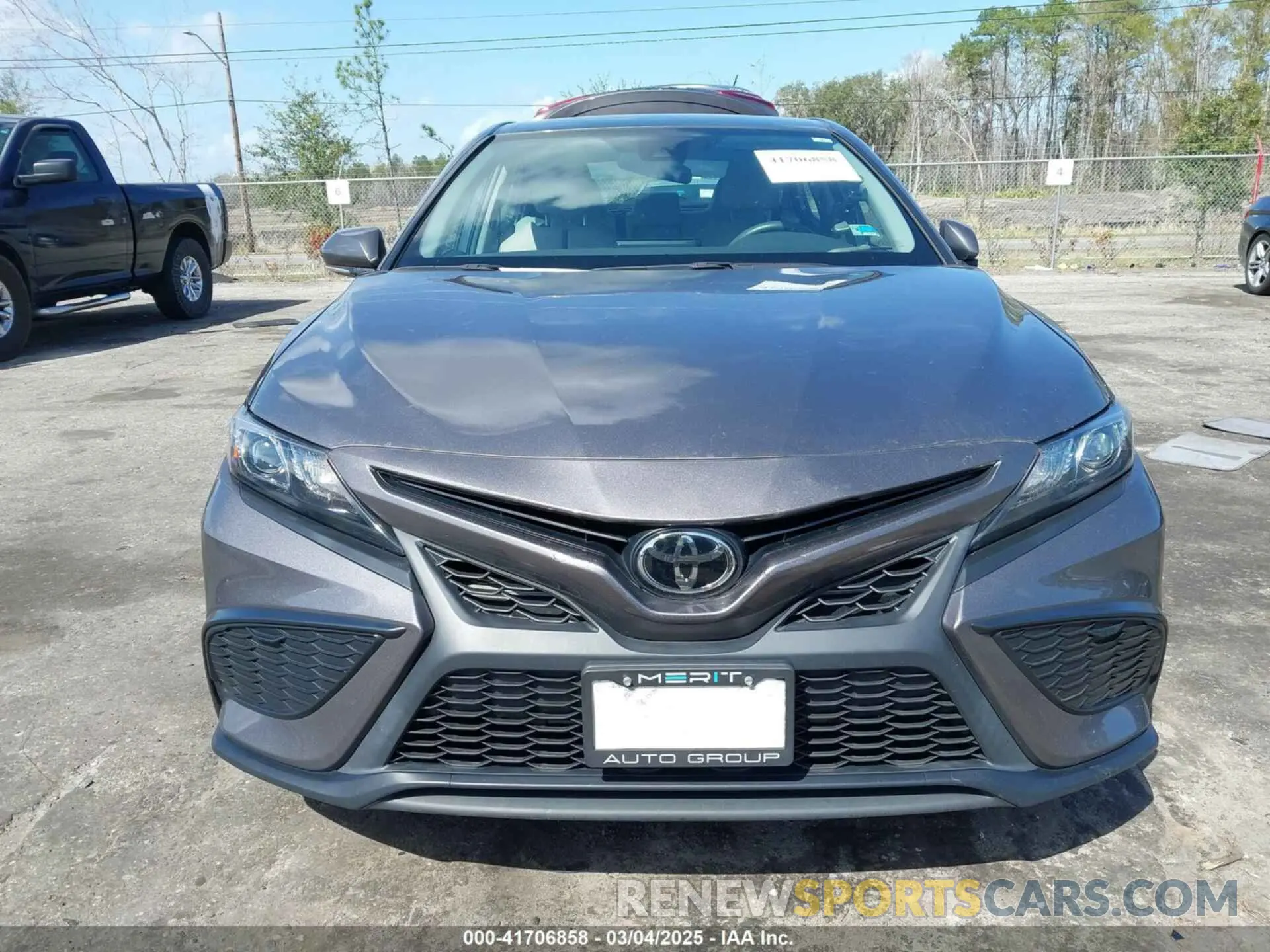 12 Photograph of a damaged car 4T1G11BK8PU080789 TOYOTA CAMRY 2023