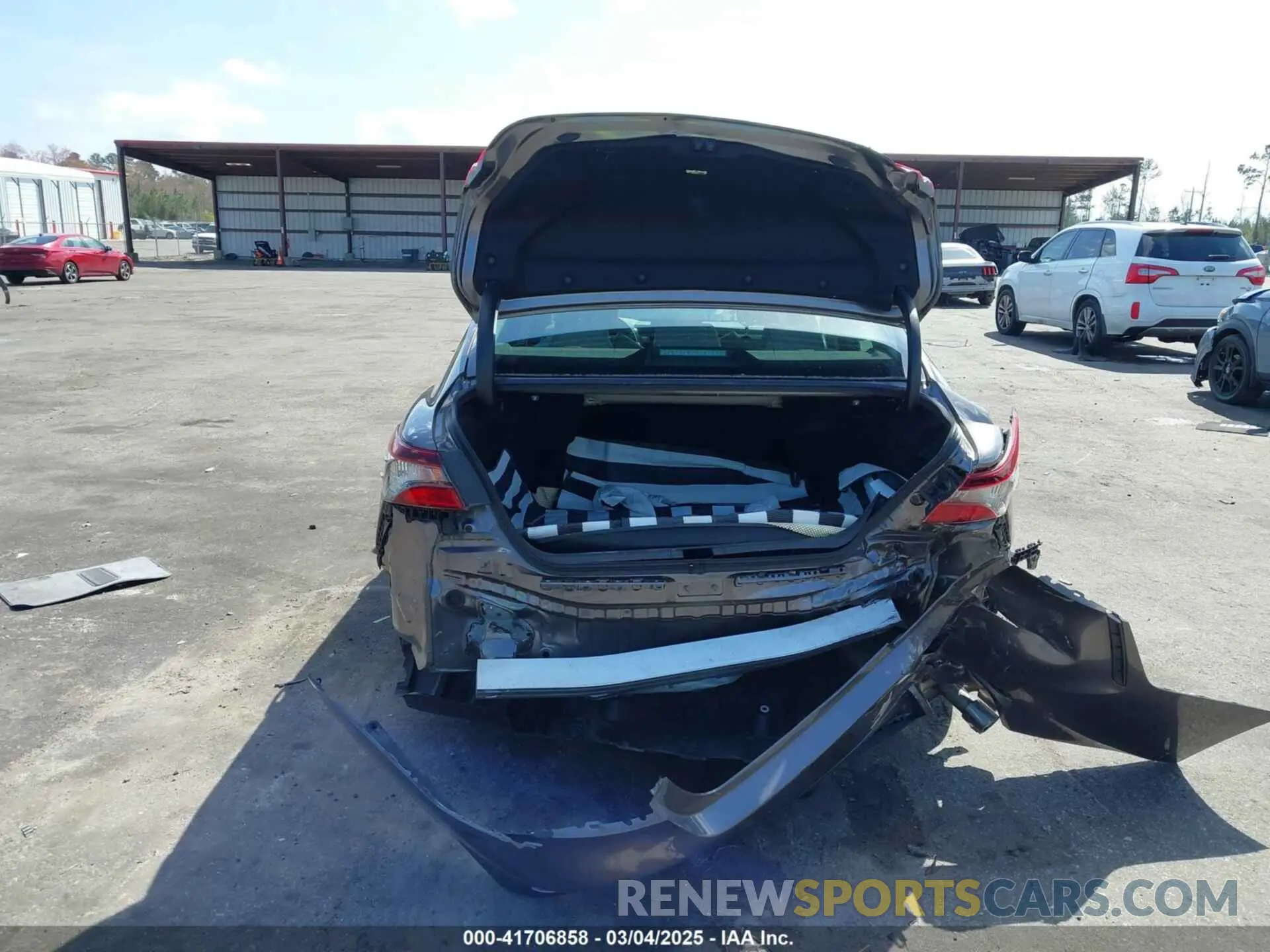 16 Photograph of a damaged car 4T1G11BK8PU080789 TOYOTA CAMRY 2023