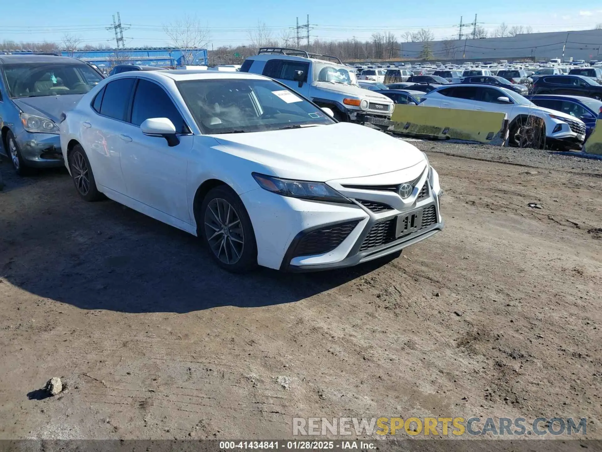 1 Photograph of a damaged car 4T1G11BK8PU084759 TOYOTA CAMRY 2023