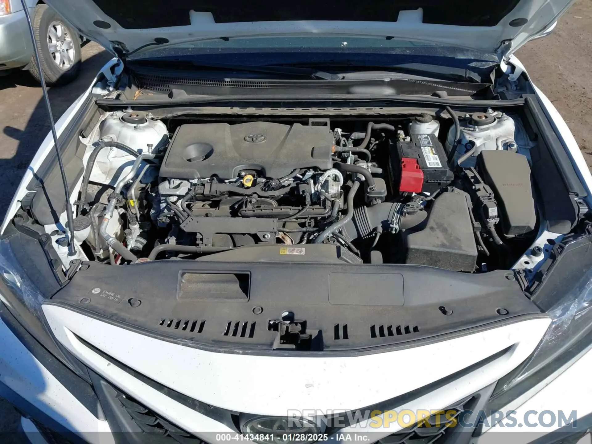 10 Photograph of a damaged car 4T1G11BK8PU084759 TOYOTA CAMRY 2023