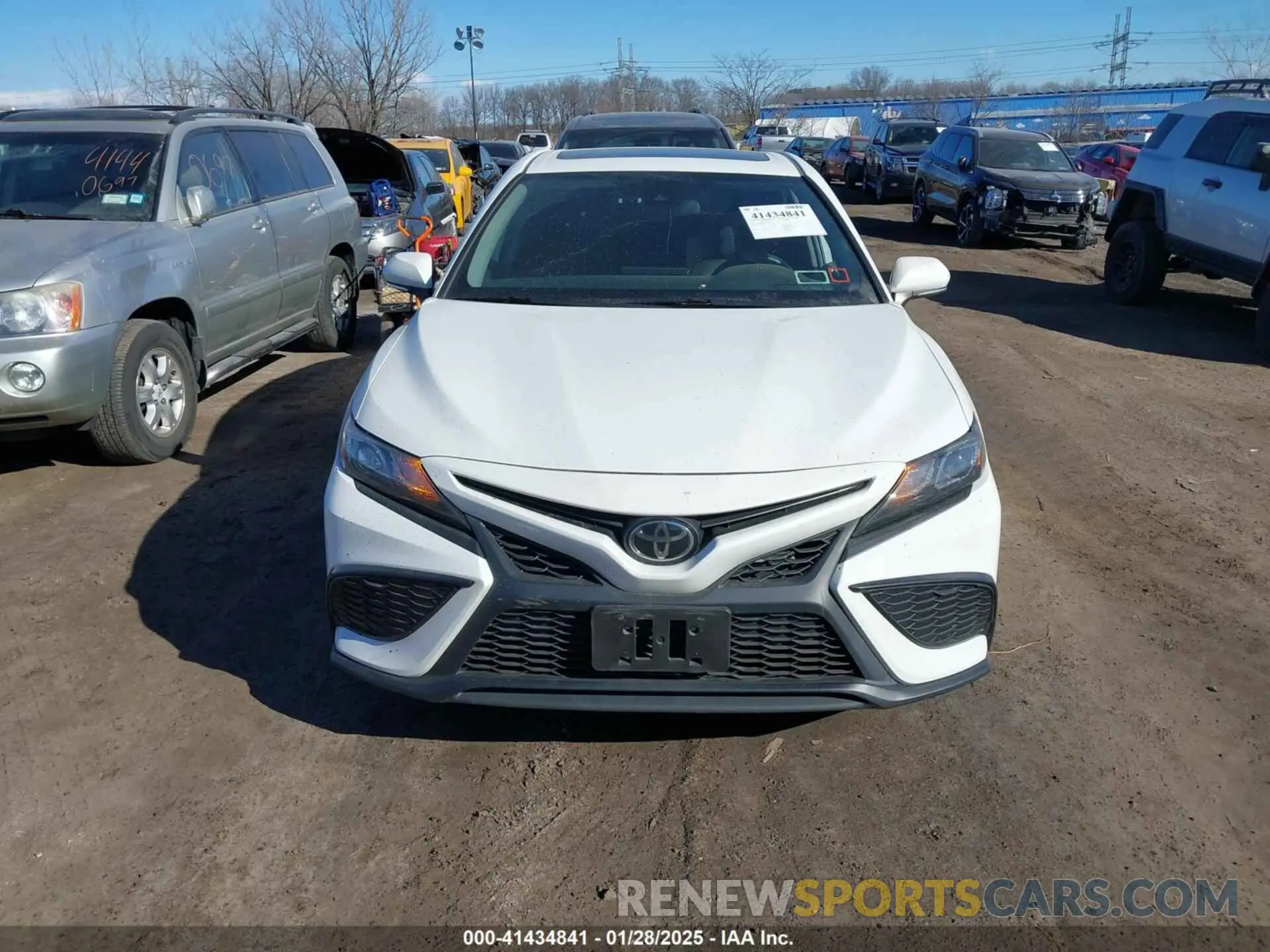 12 Photograph of a damaged car 4T1G11BK8PU084759 TOYOTA CAMRY 2023