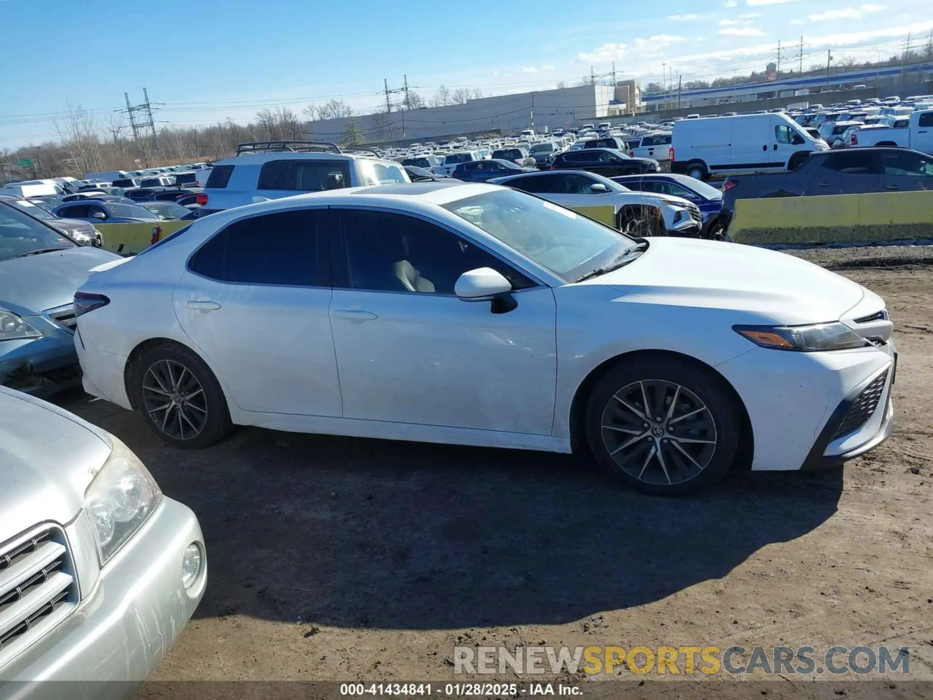 13 Photograph of a damaged car 4T1G11BK8PU084759 TOYOTA CAMRY 2023
