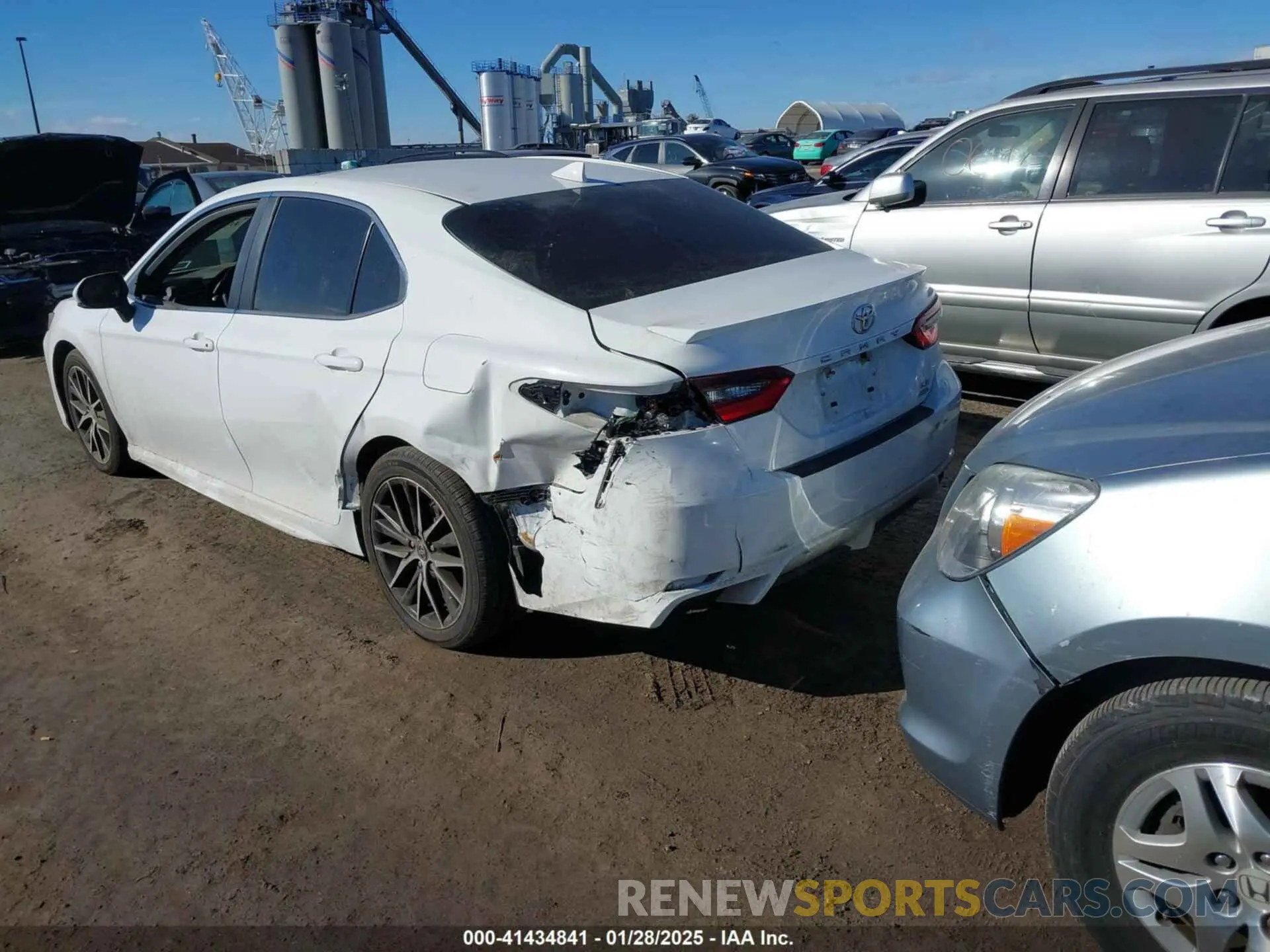 3 Photograph of a damaged car 4T1G11BK8PU084759 TOYOTA CAMRY 2023
