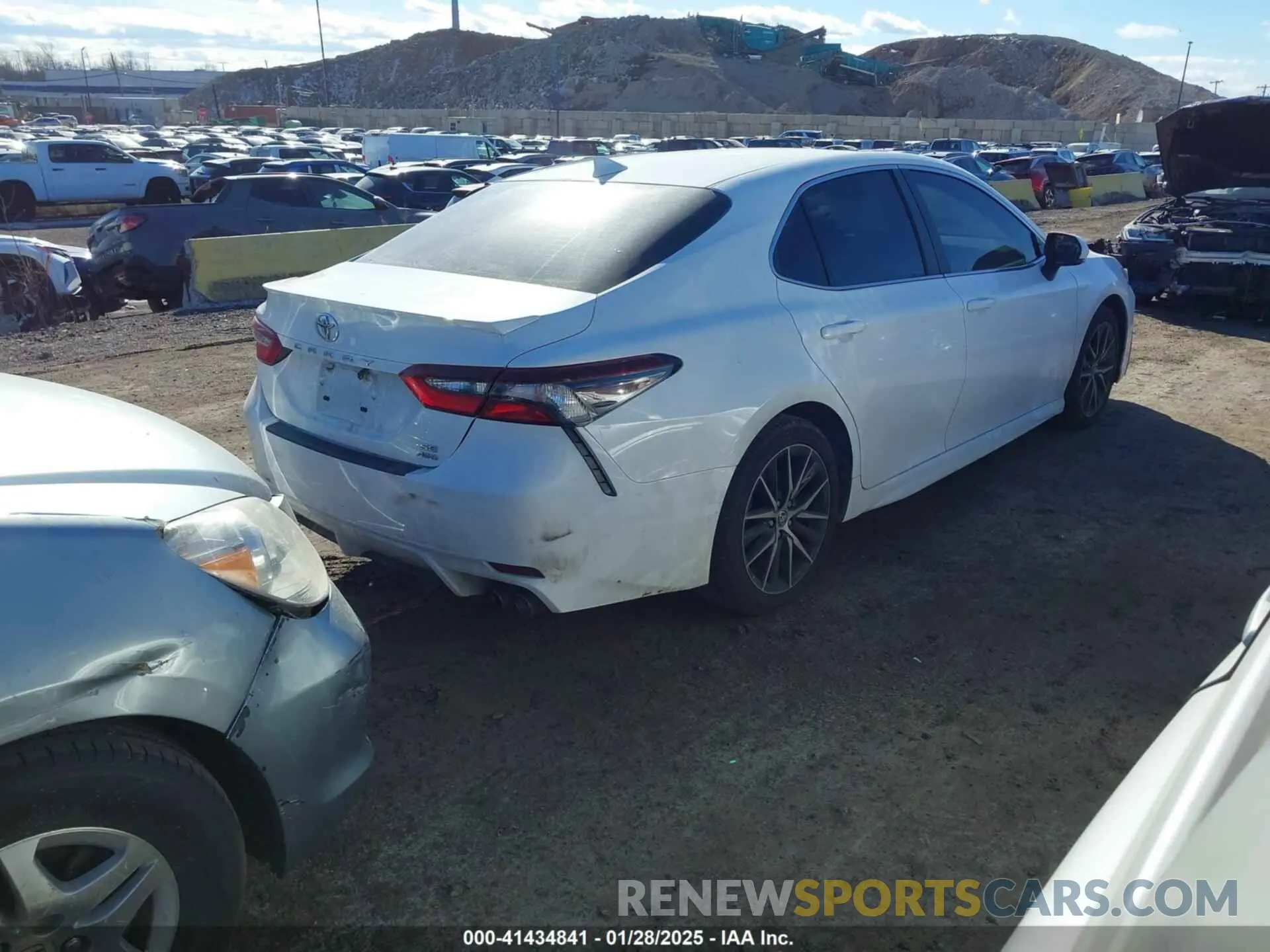 4 Photograph of a damaged car 4T1G11BK8PU084759 TOYOTA CAMRY 2023