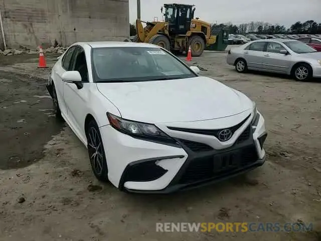 11 Photograph of a damaged car 4T1G11BK8PU098645 TOYOTA CAMRY 2023