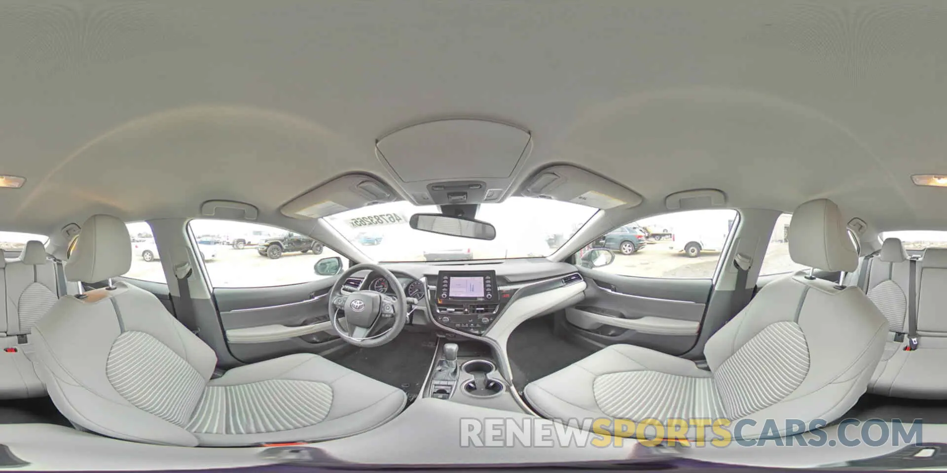 13 Photograph of a damaged car 4T1G11BK8PU098645 TOYOTA CAMRY 2023
