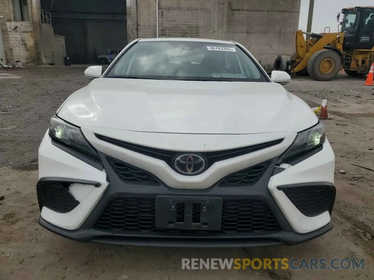 5 Photograph of a damaged car 4T1G11BK8PU098645 TOYOTA CAMRY 2023