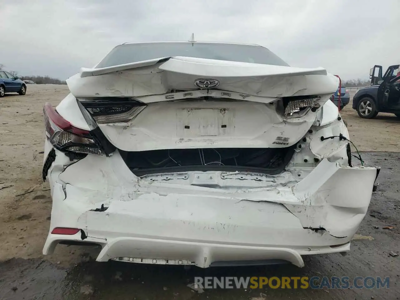 6 Photograph of a damaged car 4T1G11BK8PU098645 TOYOTA CAMRY 2023