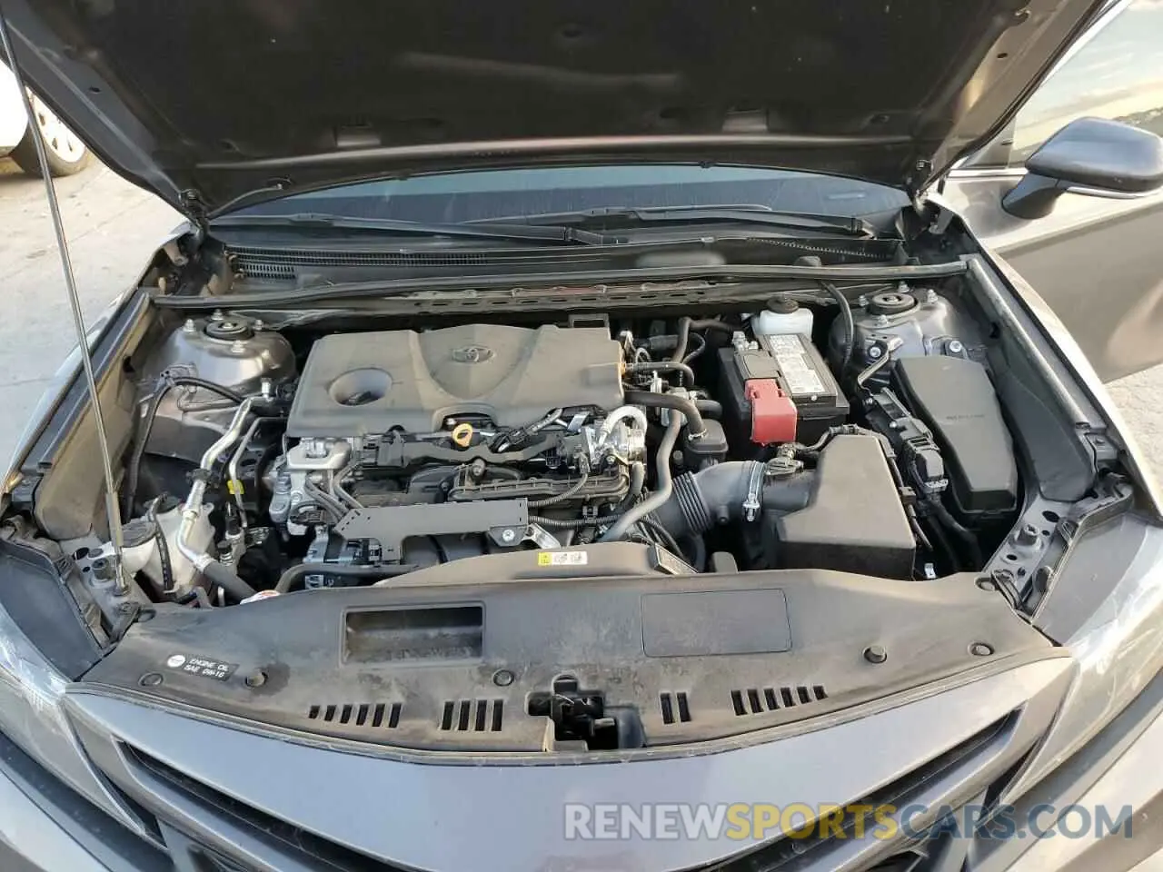 11 Photograph of a damaged car 4T1G11BK8PU100121 TOYOTA CAMRY 2023