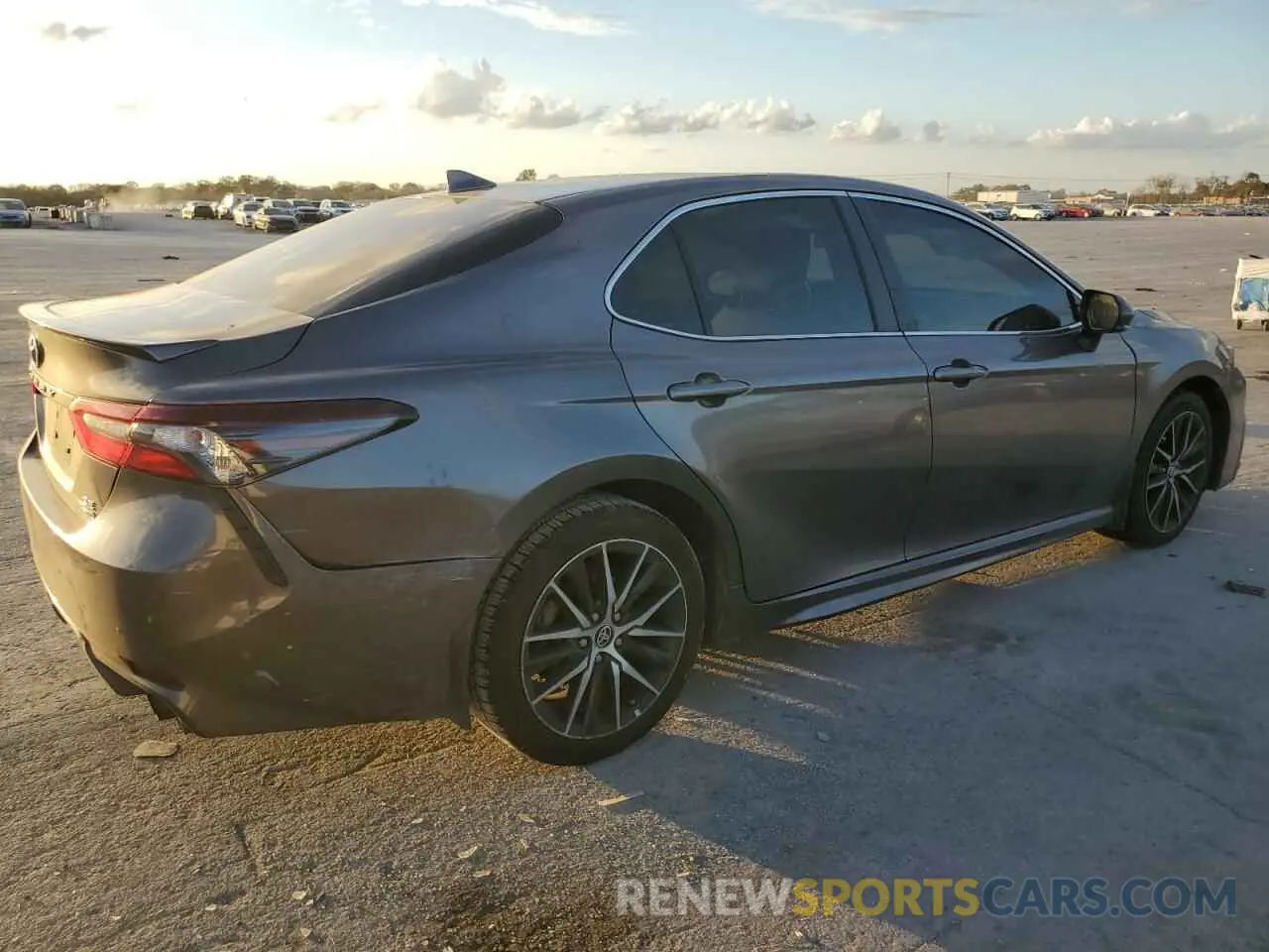 3 Photograph of a damaged car 4T1G11BK8PU100121 TOYOTA CAMRY 2023