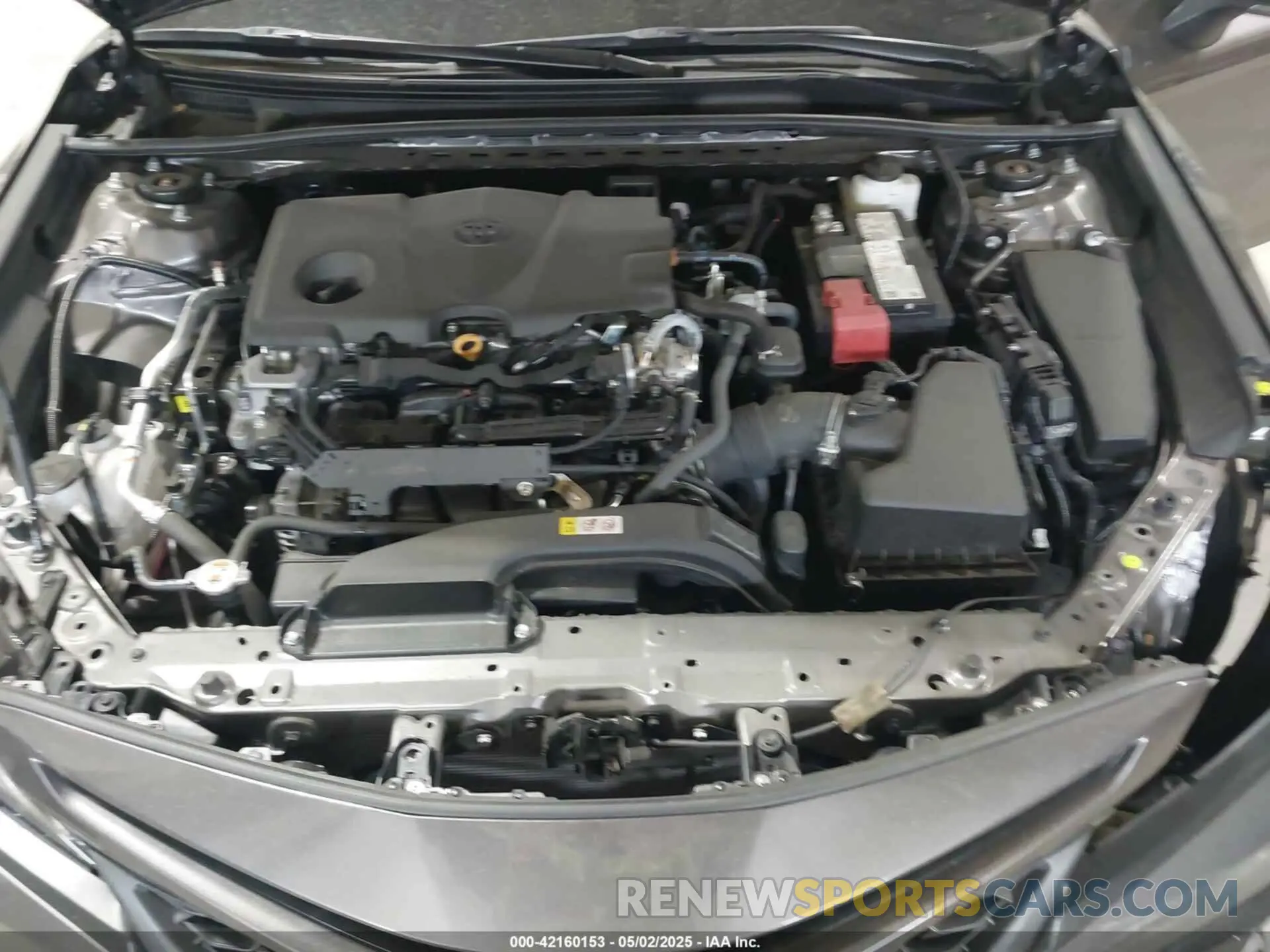 10 Photograph of a damaged car 4T1G11BK8PU100569 TOYOTA CAMRY 2023