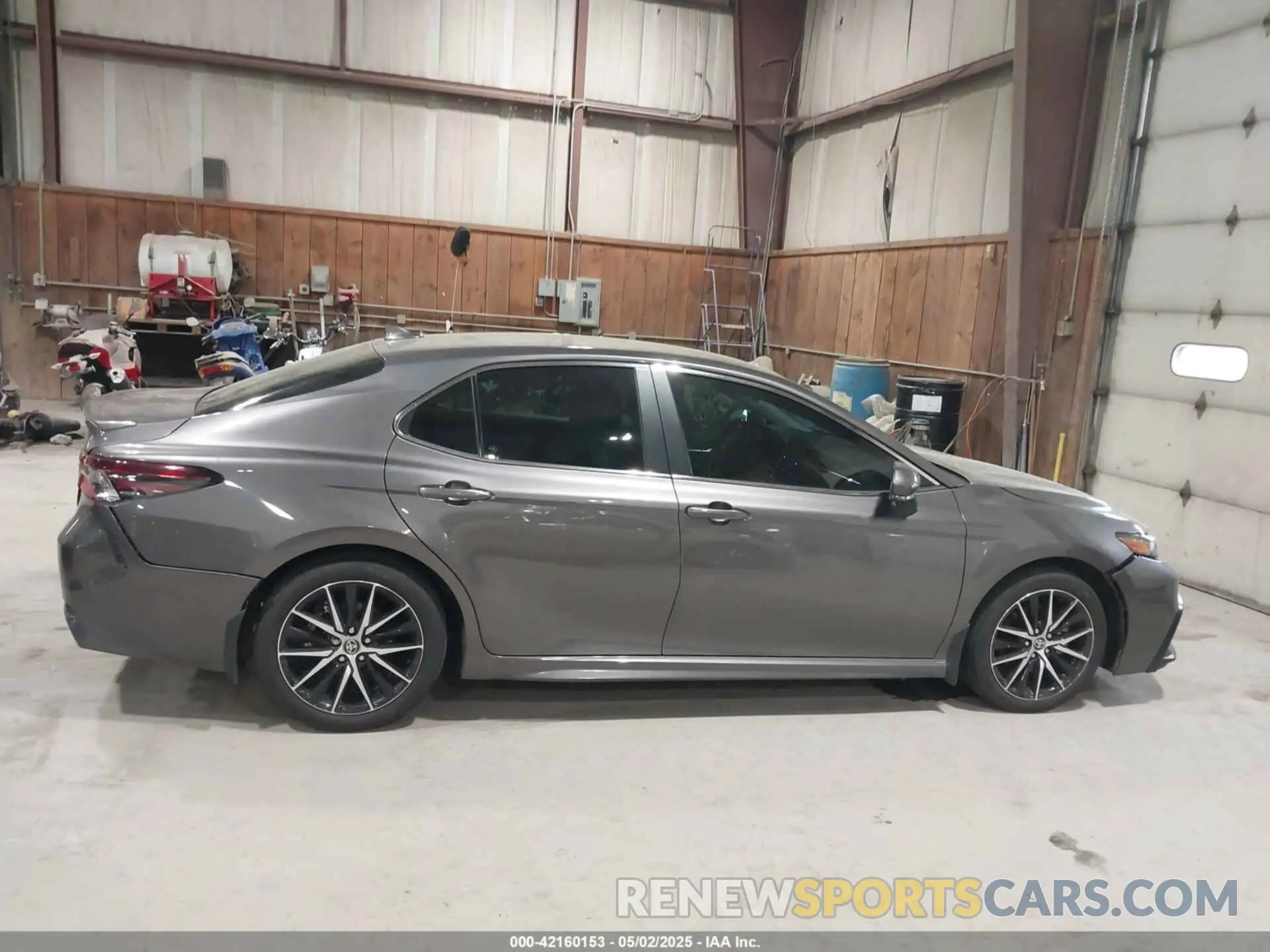 13 Photograph of a damaged car 4T1G11BK8PU100569 TOYOTA CAMRY 2023