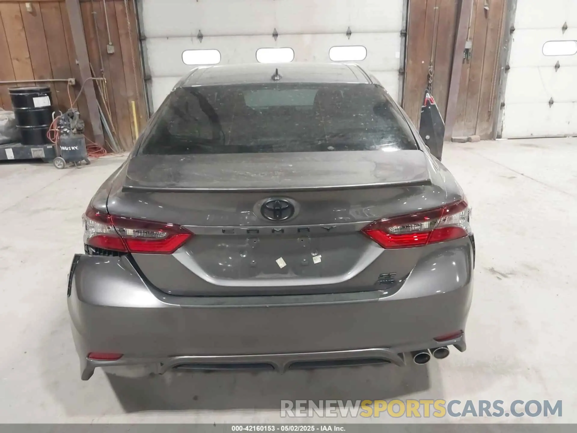 16 Photograph of a damaged car 4T1G11BK8PU100569 TOYOTA CAMRY 2023
