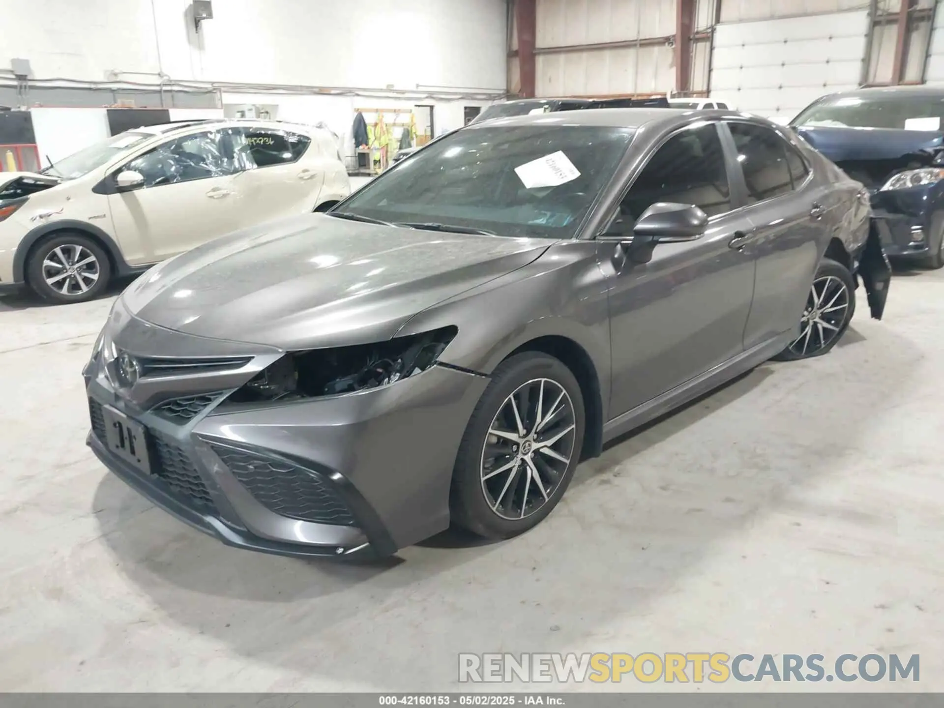 2 Photograph of a damaged car 4T1G11BK8PU100569 TOYOTA CAMRY 2023