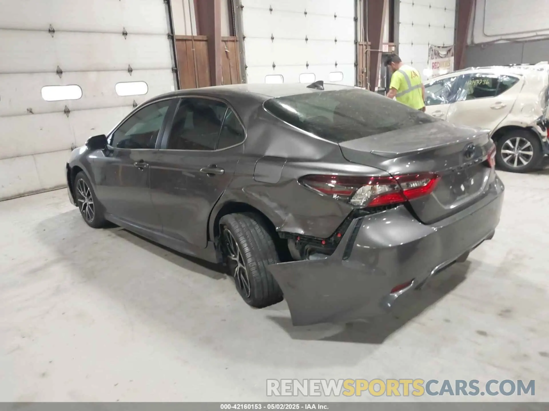 3 Photograph of a damaged car 4T1G11BK8PU100569 TOYOTA CAMRY 2023