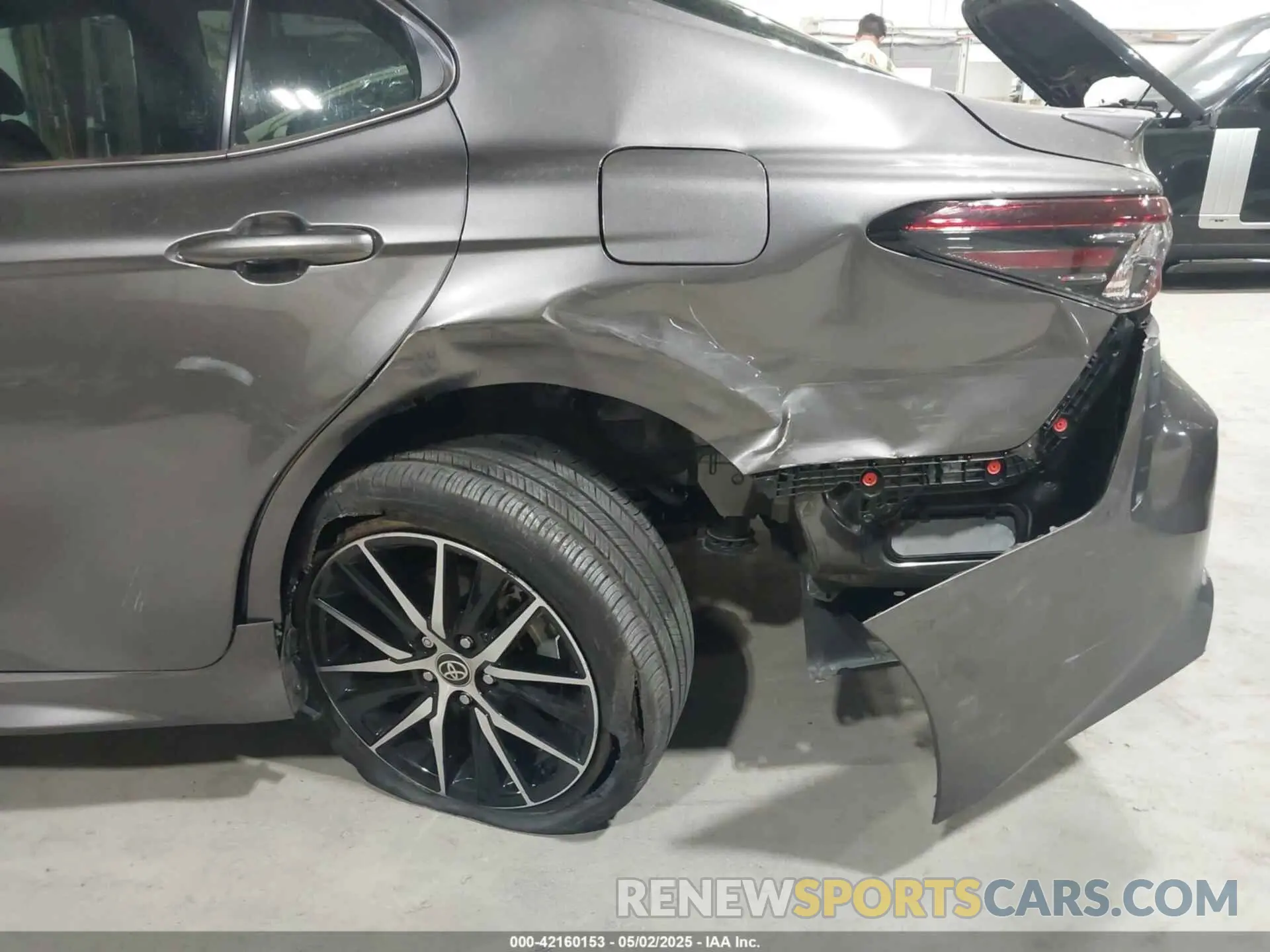 6 Photograph of a damaged car 4T1G11BK8PU100569 TOYOTA CAMRY 2023