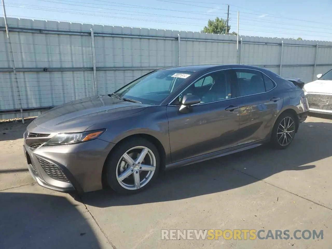 1 Photograph of a damaged car 4T1G11BK8PU103245 TOYOTA CAMRY 2023