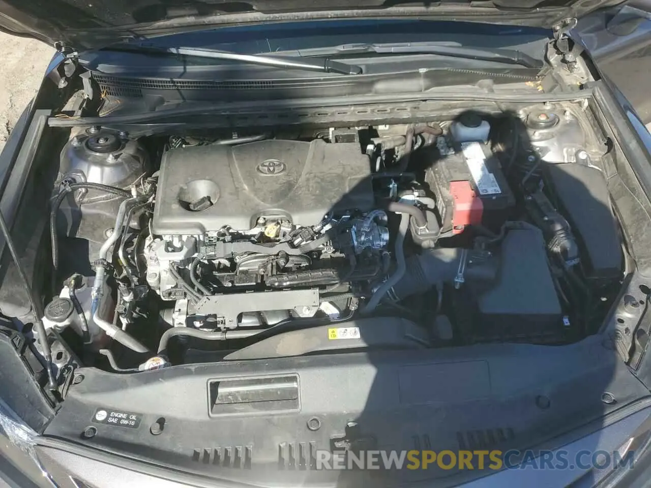 11 Photograph of a damaged car 4T1G11BK8PU103245 TOYOTA CAMRY 2023