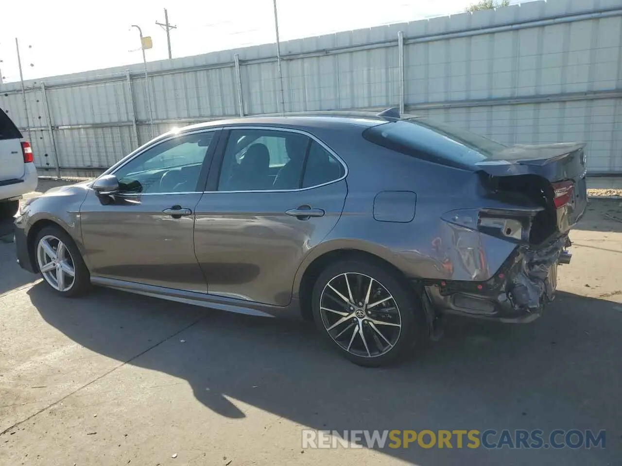 2 Photograph of a damaged car 4T1G11BK8PU103245 TOYOTA CAMRY 2023