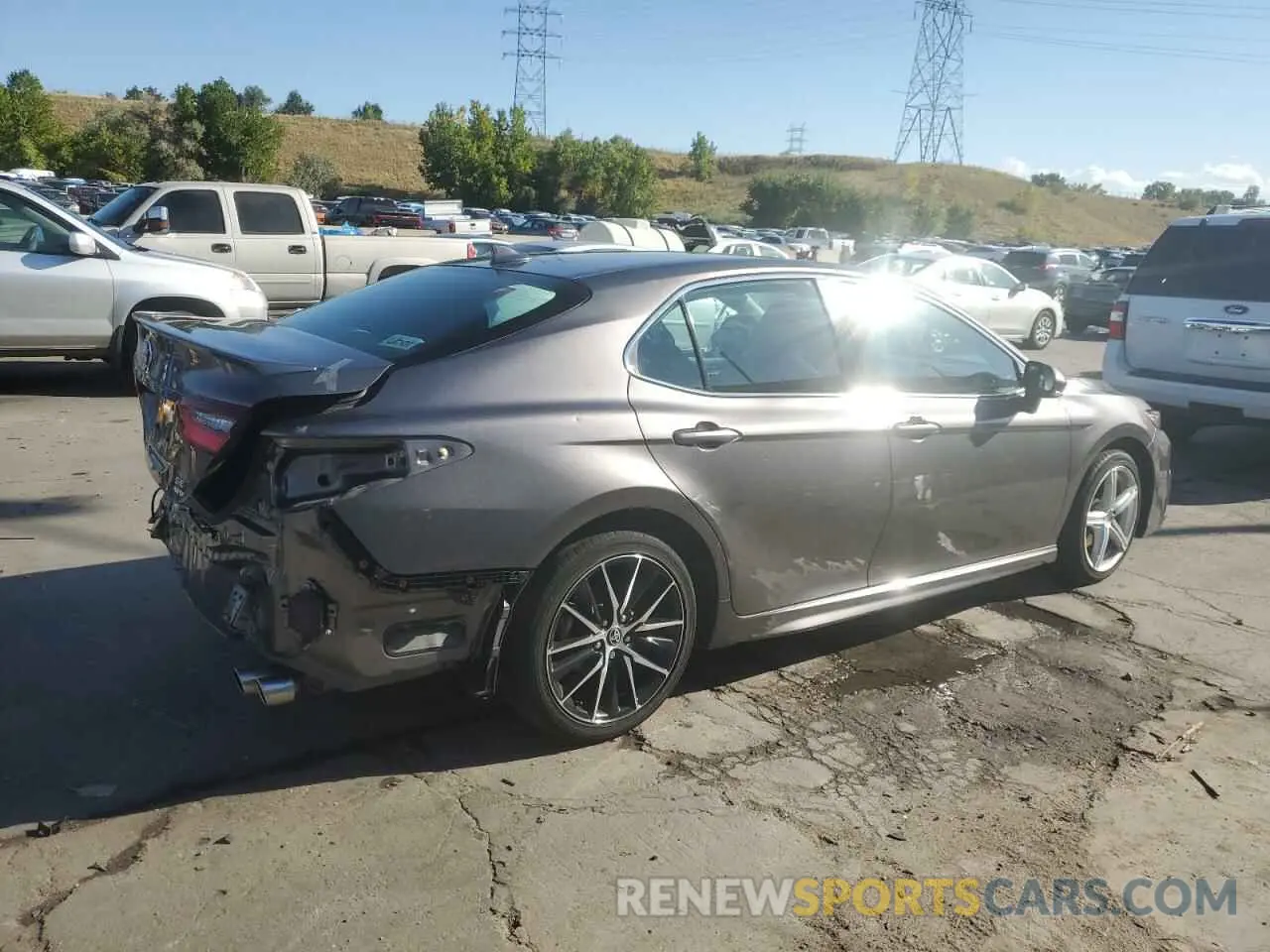 3 Photograph of a damaged car 4T1G11BK8PU103245 TOYOTA CAMRY 2023