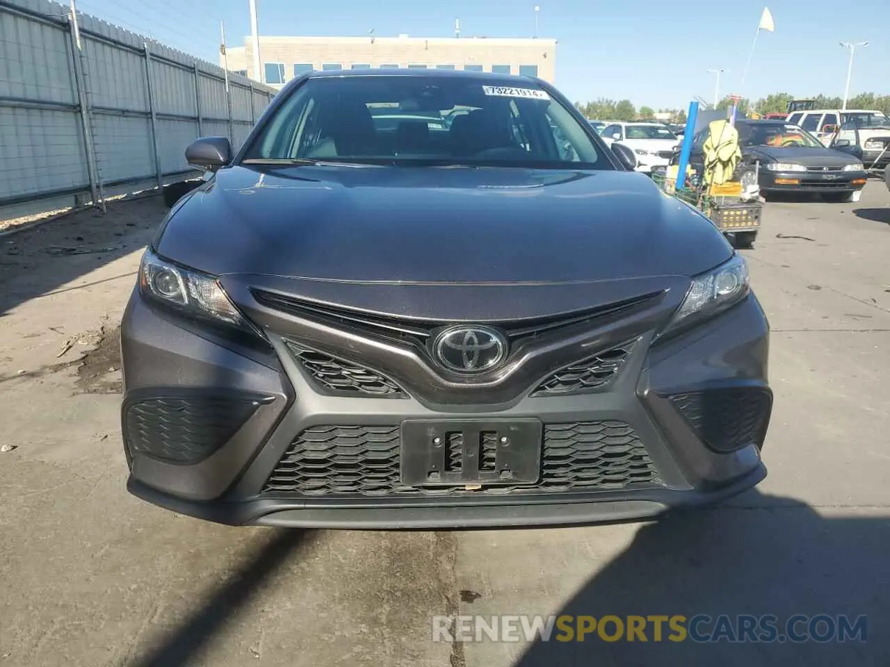 5 Photograph of a damaged car 4T1G11BK8PU103245 TOYOTA CAMRY 2023