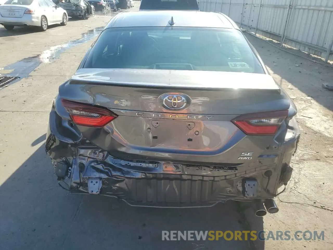 6 Photograph of a damaged car 4T1G11BK8PU103245 TOYOTA CAMRY 2023