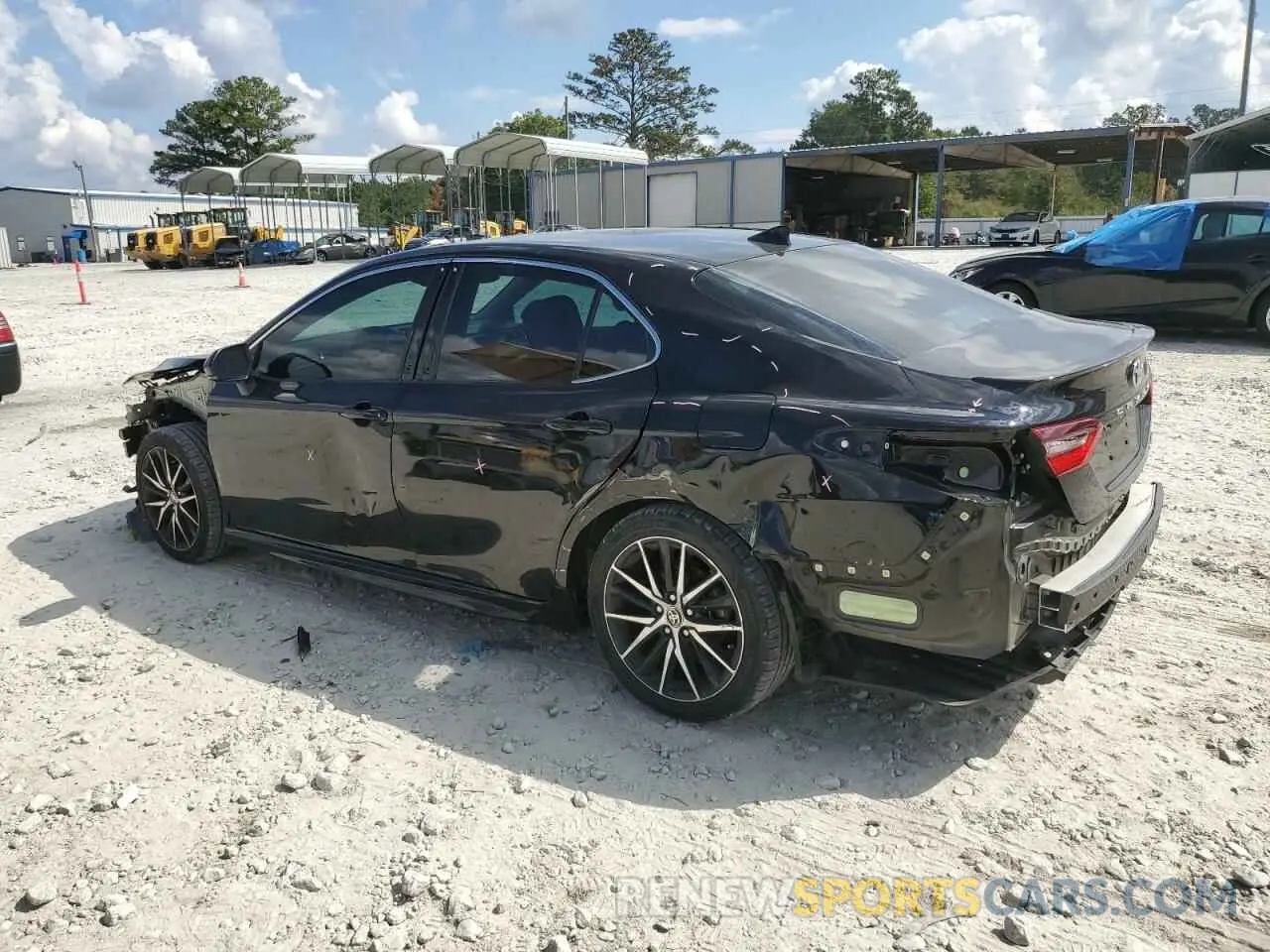 2 Photograph of a damaged car 4T1G11BK8PU103536 TOYOTA CAMRY 2023