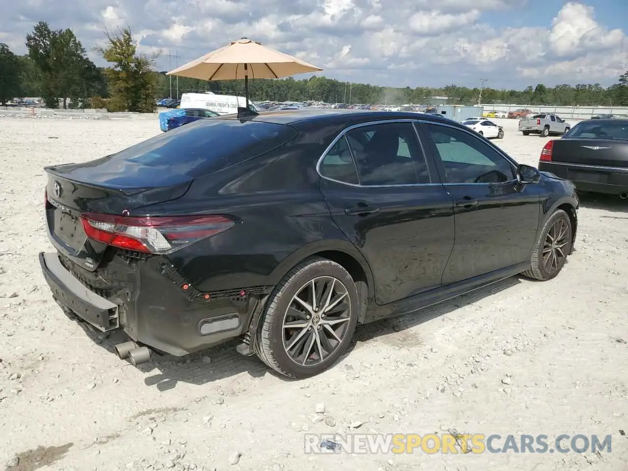 3 Photograph of a damaged car 4T1G11BK8PU103536 TOYOTA CAMRY 2023