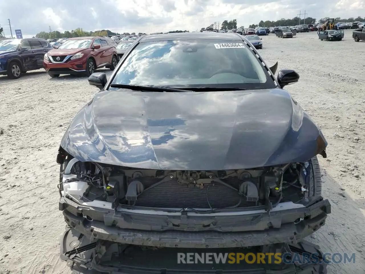5 Photograph of a damaged car 4T1G11BK8PU103536 TOYOTA CAMRY 2023