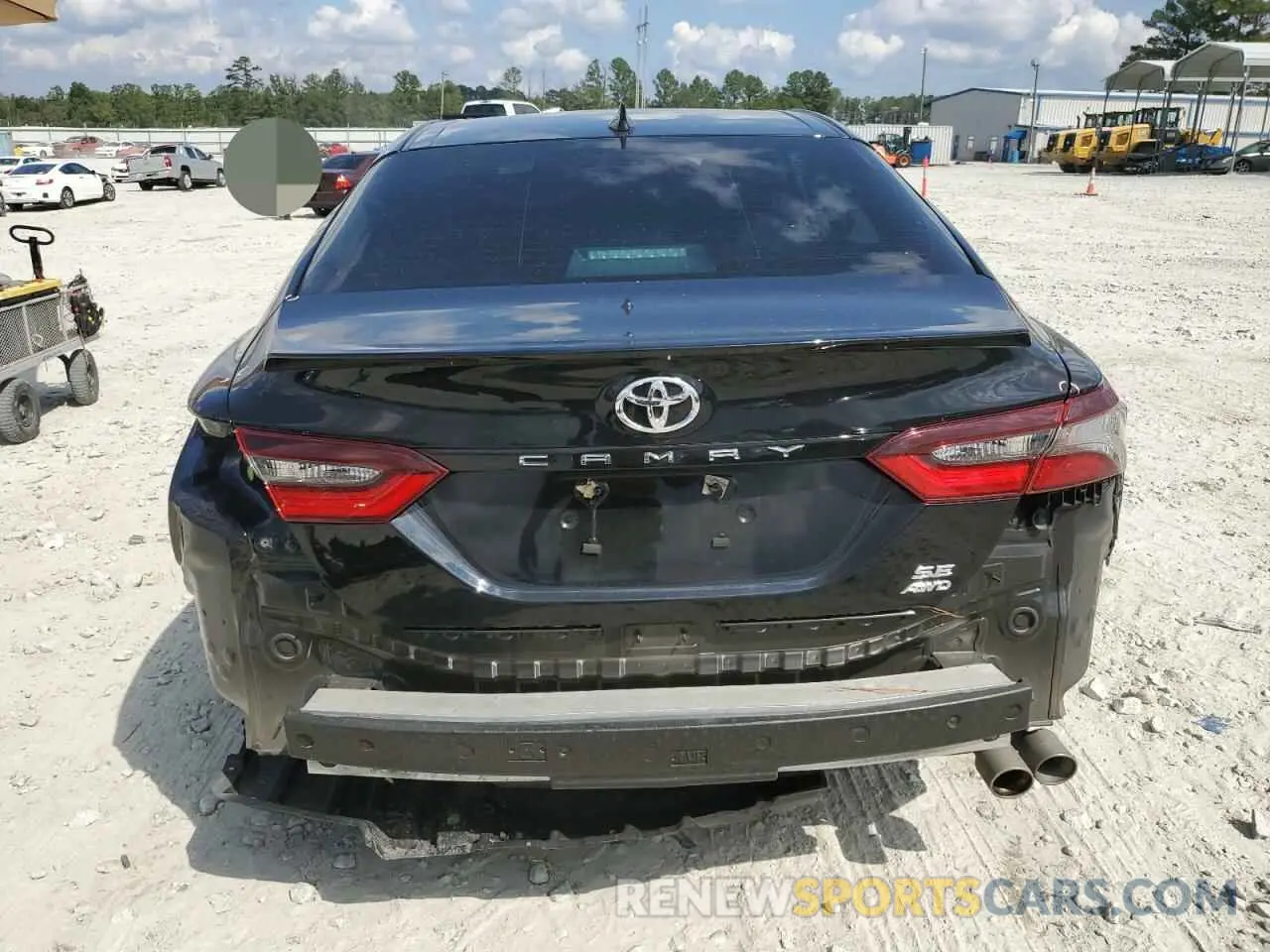 6 Photograph of a damaged car 4T1G11BK8PU103536 TOYOTA CAMRY 2023