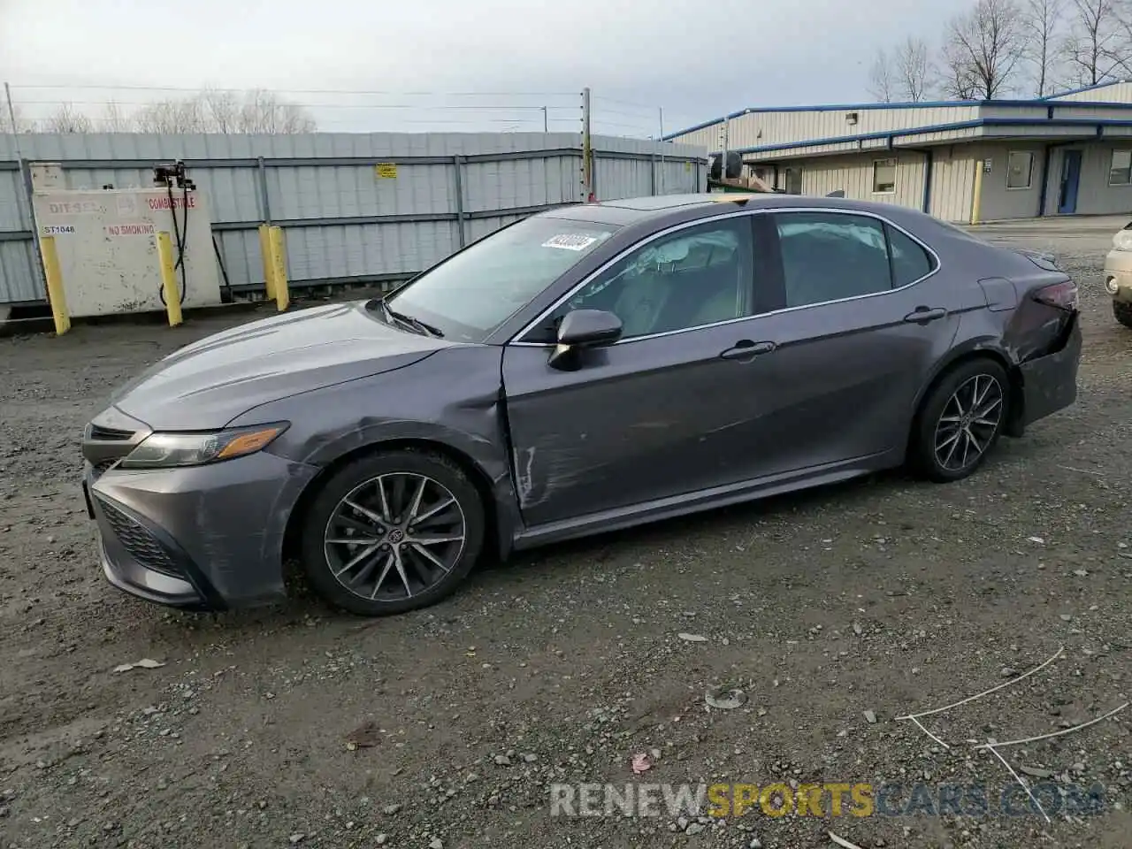 1 Photograph of a damaged car 4T1G11BK8PU104931 TOYOTA CAMRY 2023