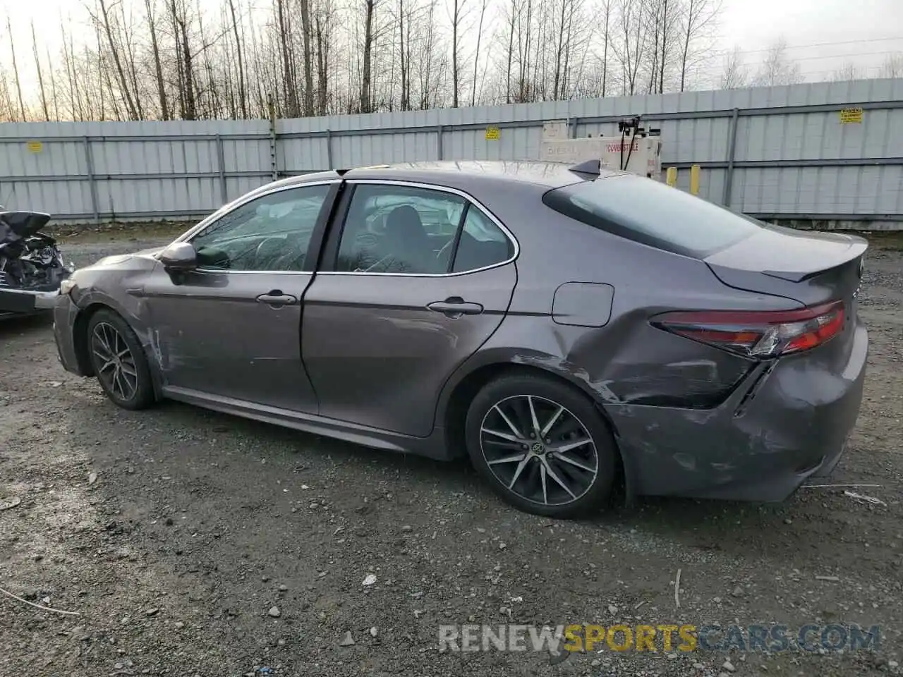 2 Photograph of a damaged car 4T1G11BK8PU104931 TOYOTA CAMRY 2023