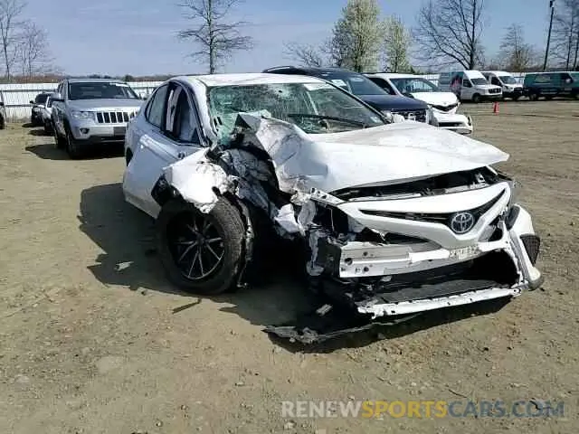 10 Photograph of a damaged car 4T1G11BK8PU106517 TOYOTA CAMRY 2023