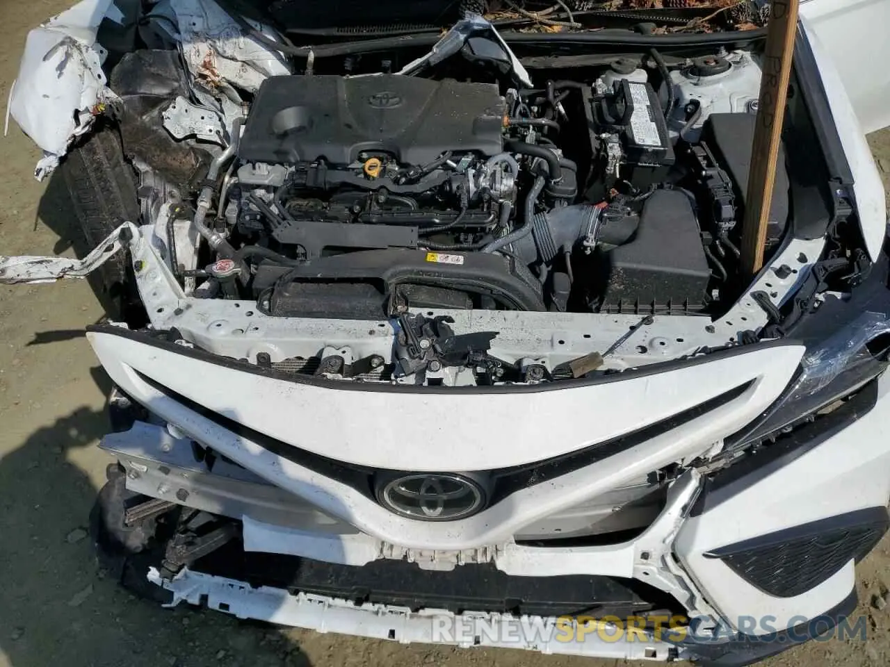 12 Photograph of a damaged car 4T1G11BK8PU106517 TOYOTA CAMRY 2023